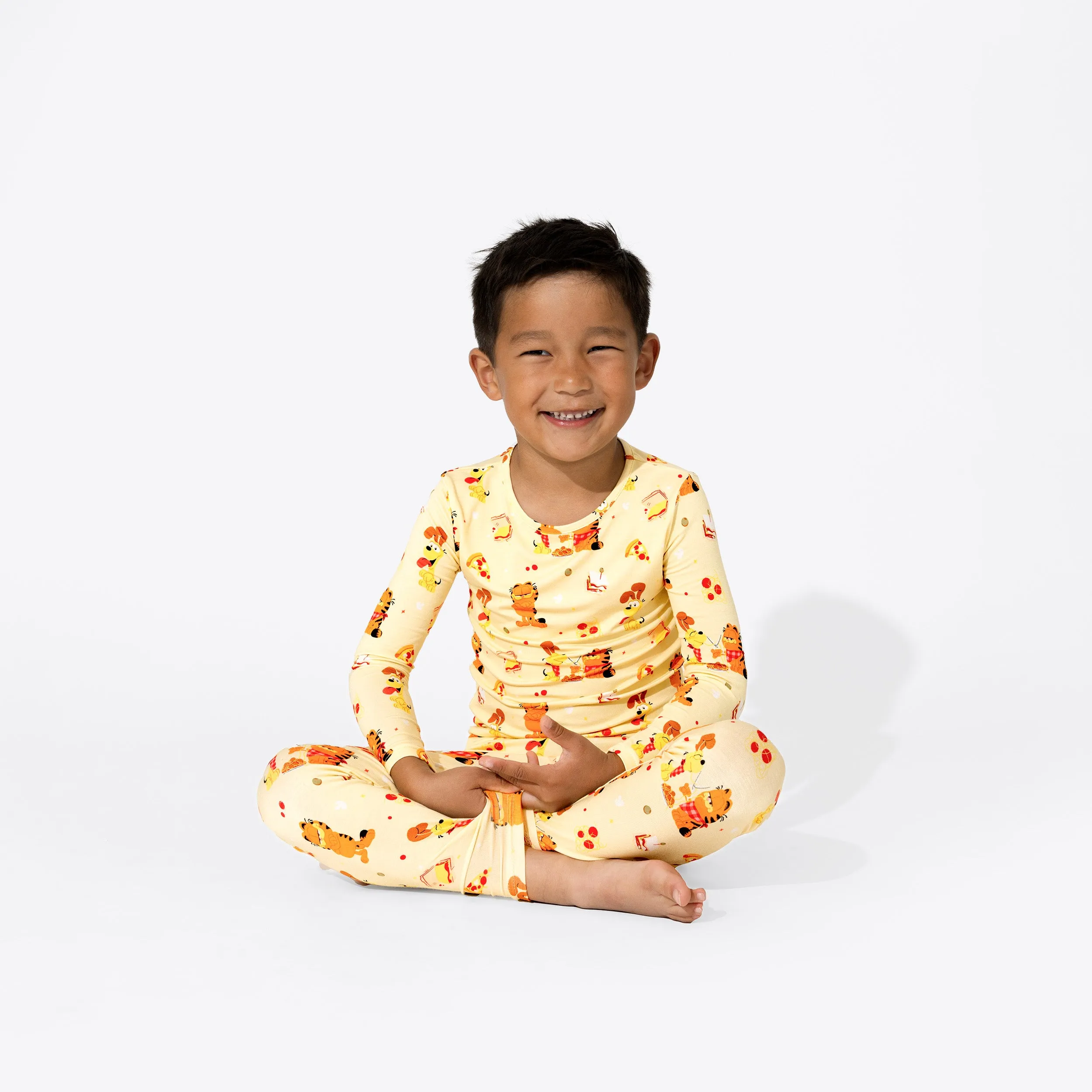 Garfield: The Movie Bamboo Kids Pajamas