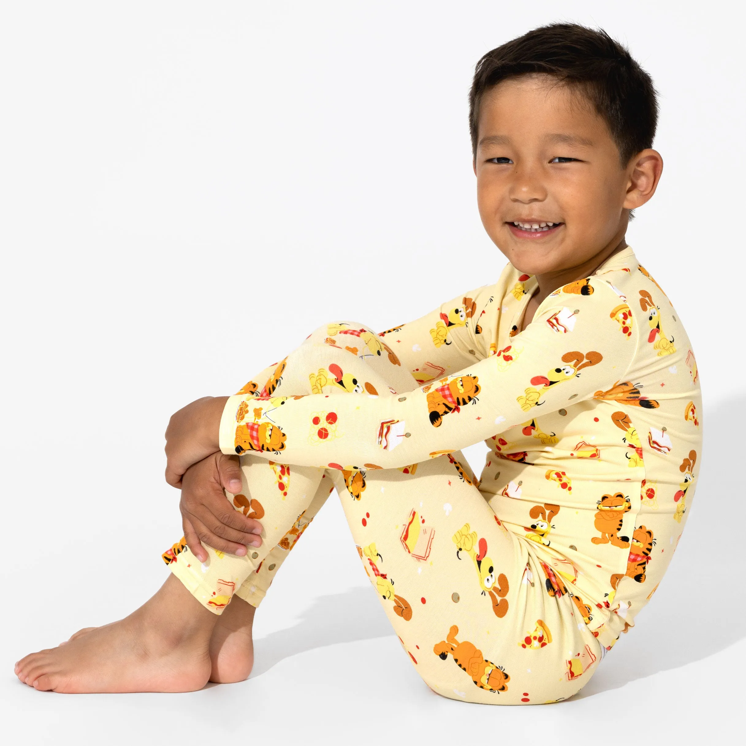 Garfield: The Movie Bamboo Kids Pajamas