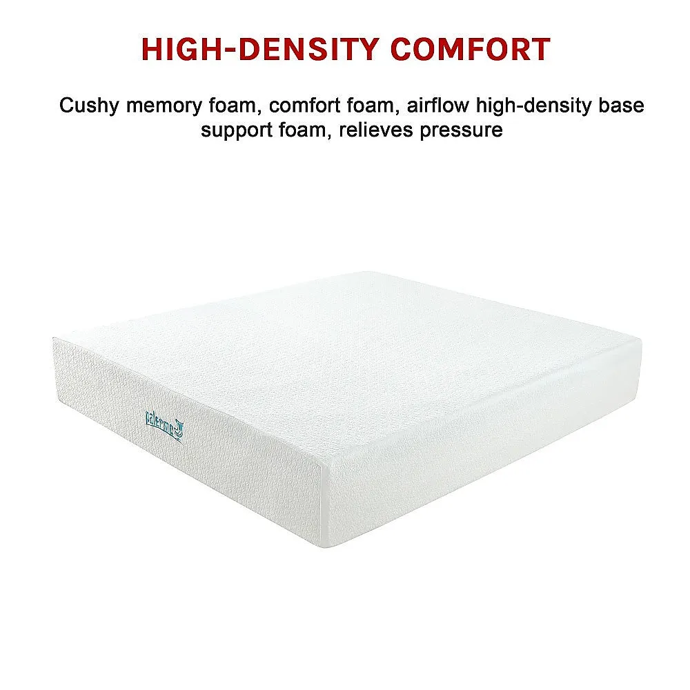 Green Tea Memory Foam King Mattress 30cm, CertiPUR Approved