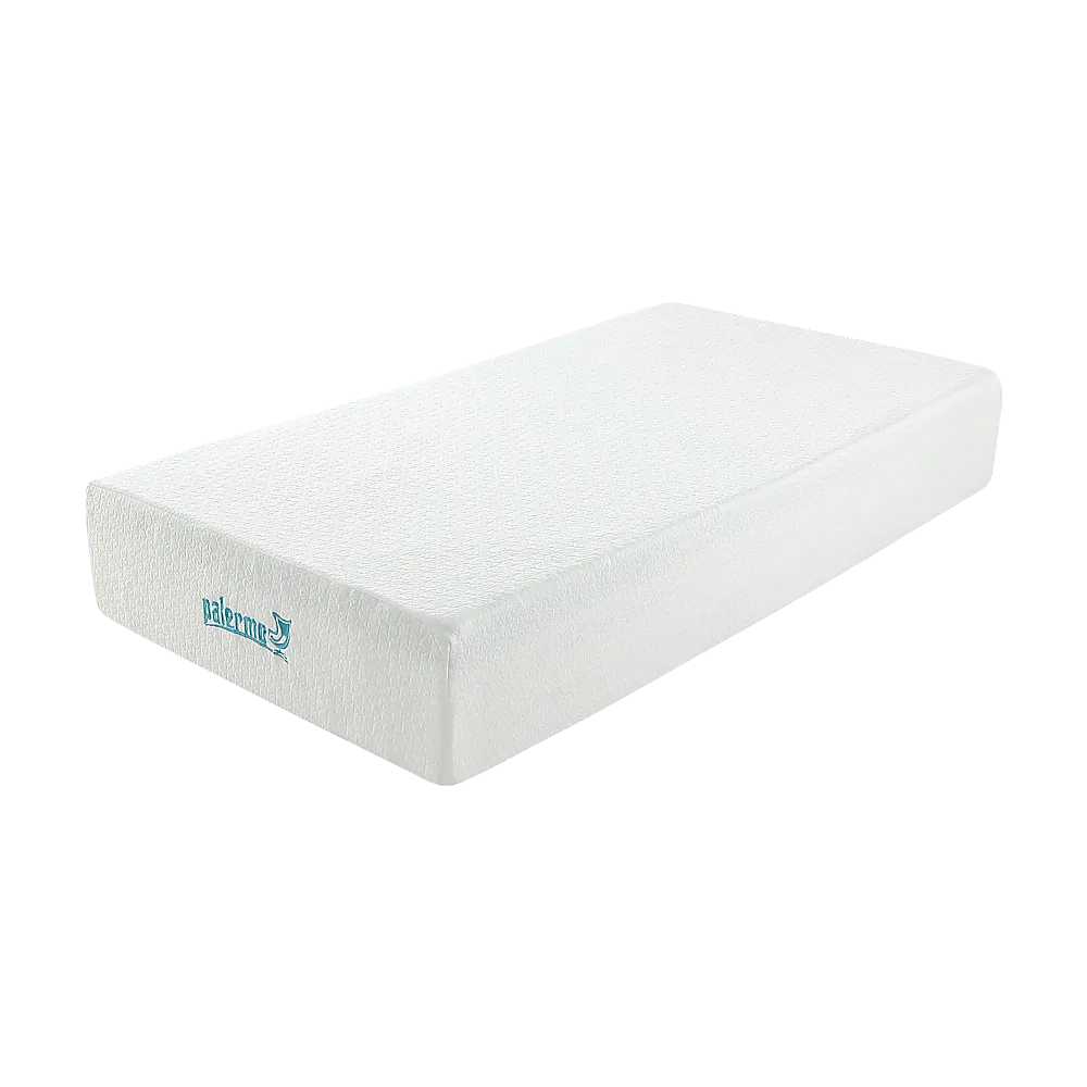 Green Tea Memory Foam King Single Mattress, Medium Firmness