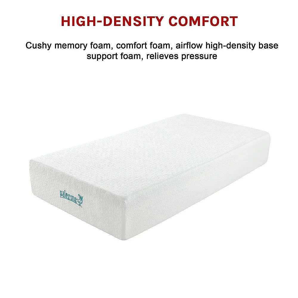 Green Tea Memory Foam King Single Mattress, Medium Firmness