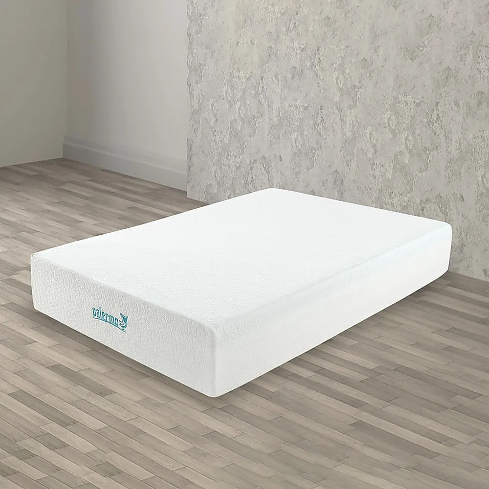 Green Tea Memory Foam King Single Mattress, Medium Firmness