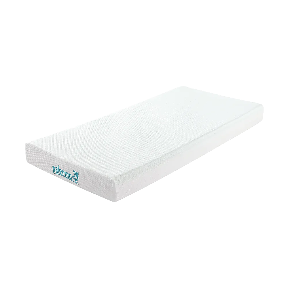 Green Tea Memory Foam Single Mattress, 6" High-Density Base, Palermo