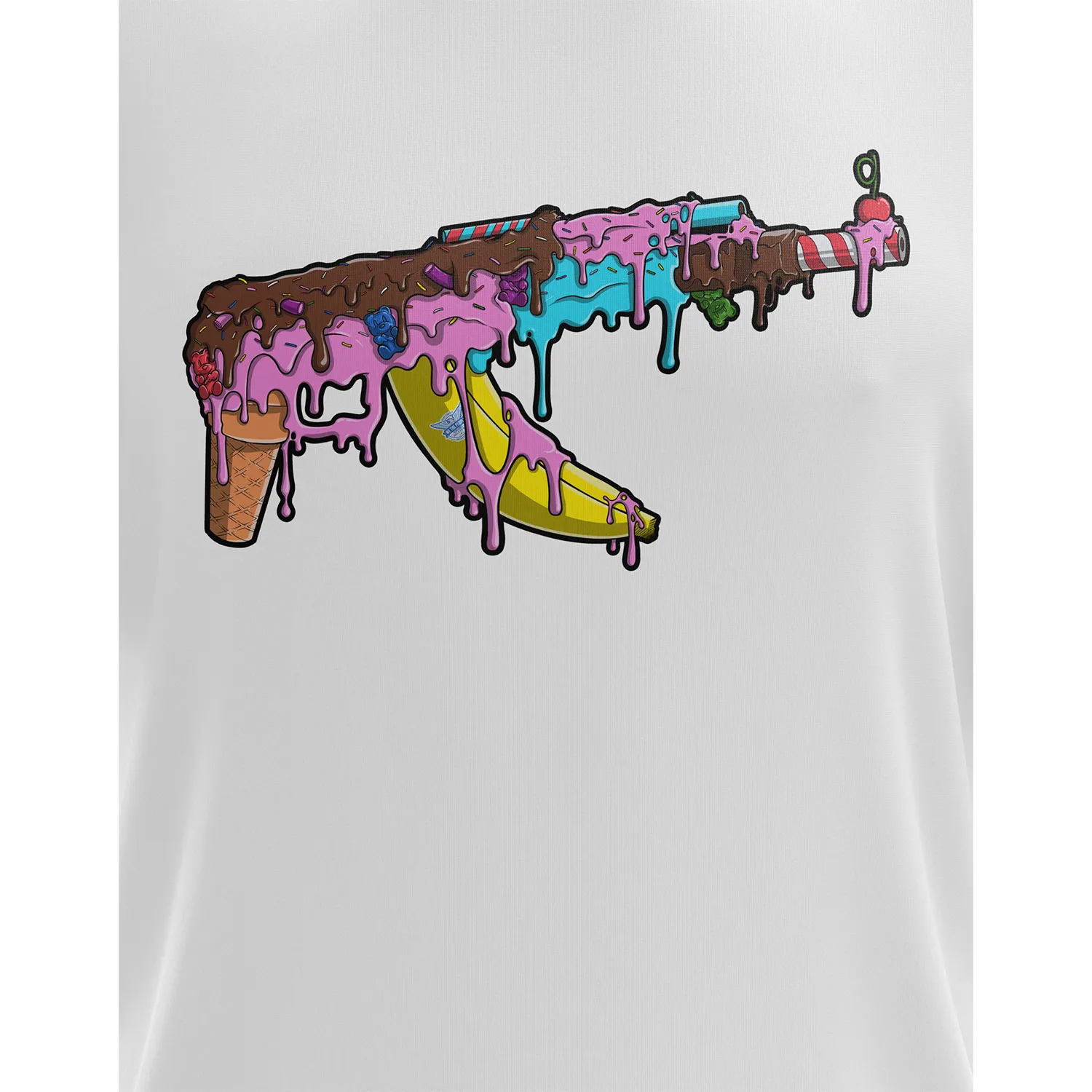 Ice Cream AK Short Sleeve Shirt
