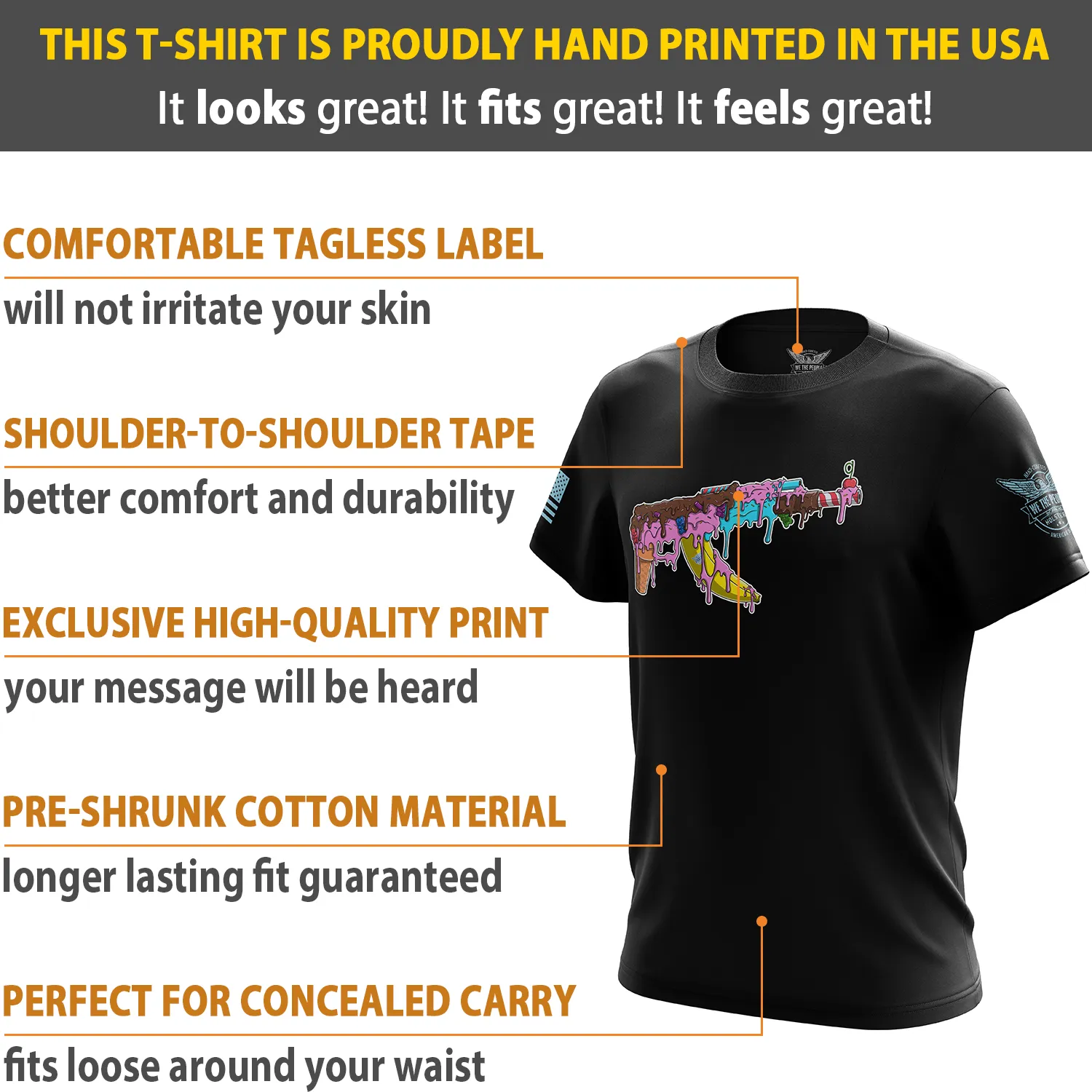 Ice Cream AK Short Sleeve Shirt