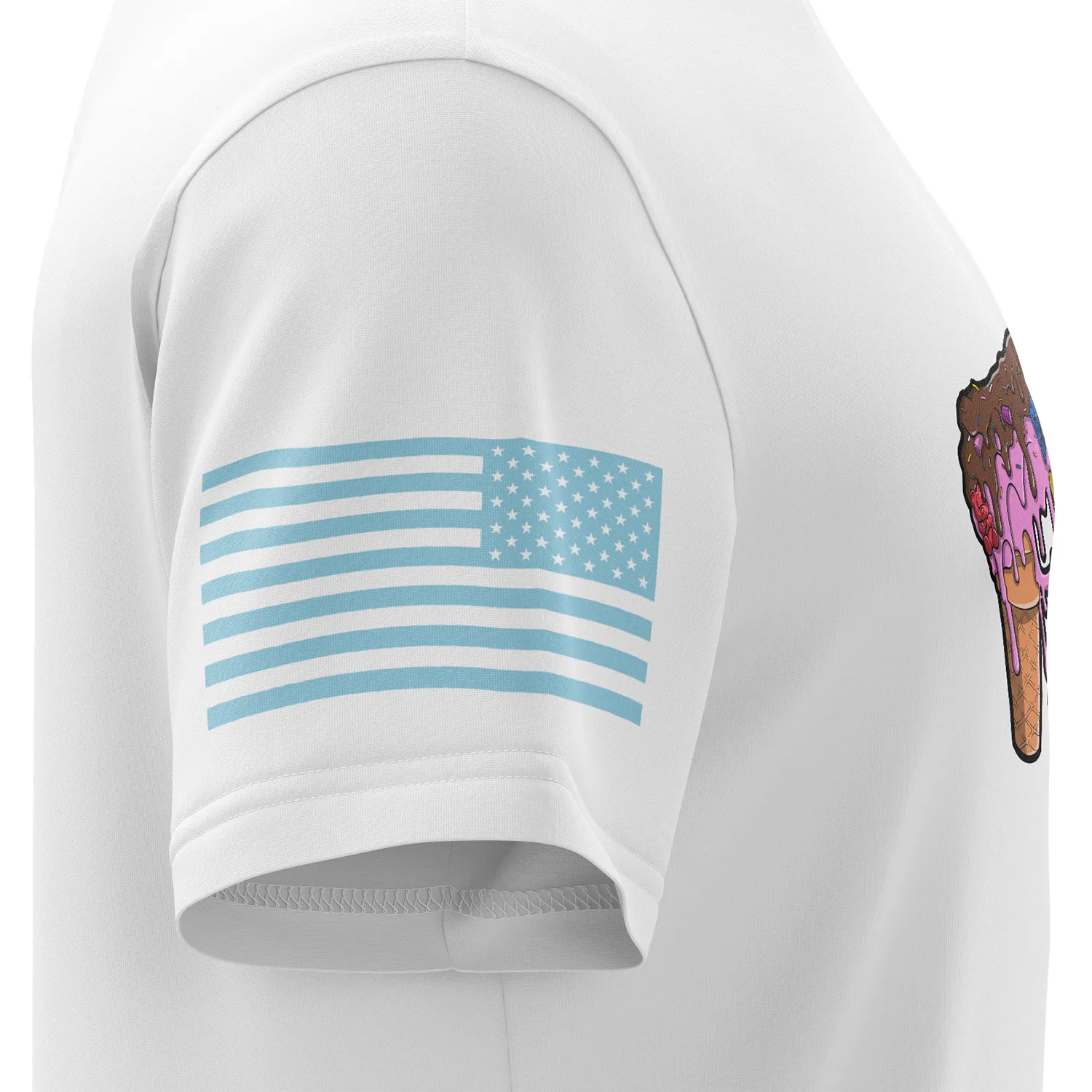 Ice Cream AK Short Sleeve Shirt