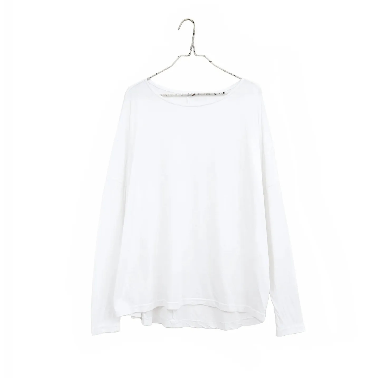 It Is Well L.A. Organic Long Sleeve Boxy Tee
