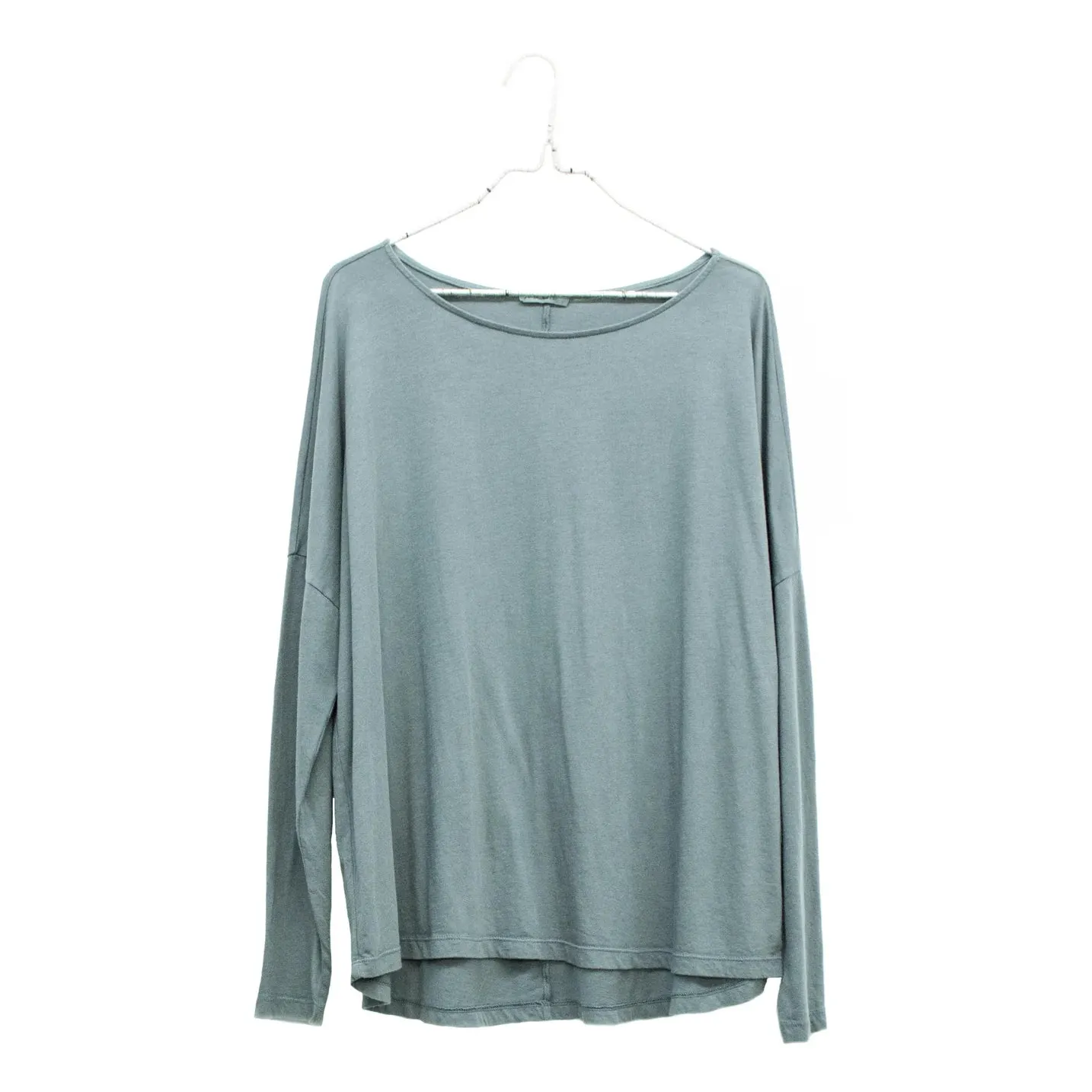 It Is Well L.A. Organic Long Sleeve Boxy Tee