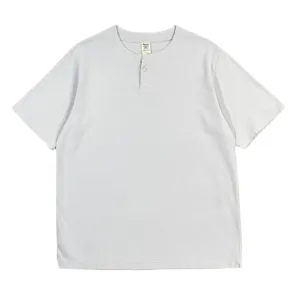 JACKMAN HENLEYNECK T-SHIRT DROP BLUE