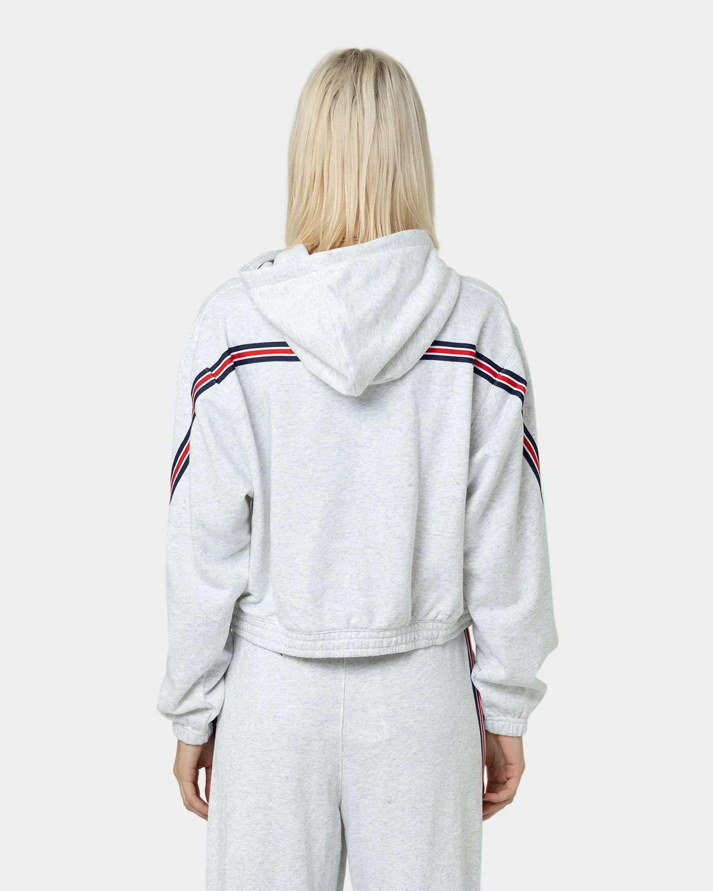 Jordan Women's Paris Saint-Germain Fleece Hoodie Birch Heather