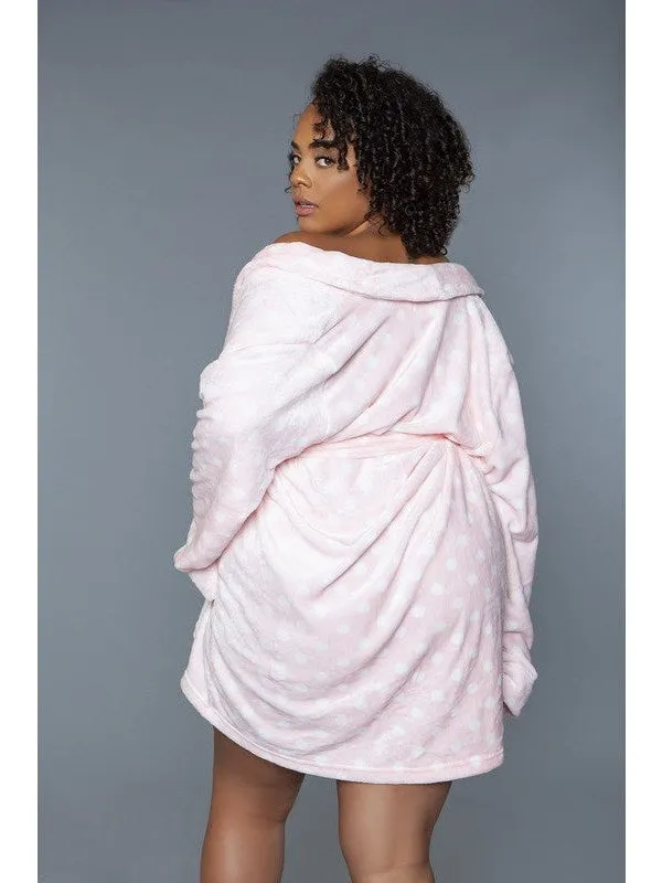 Kaylee Robe Polka Dot