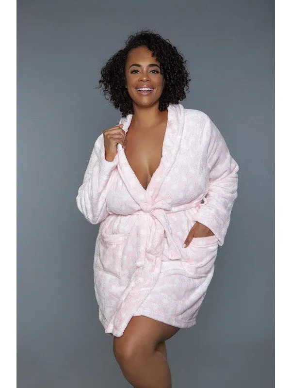 Kaylee Robe Polka Dot