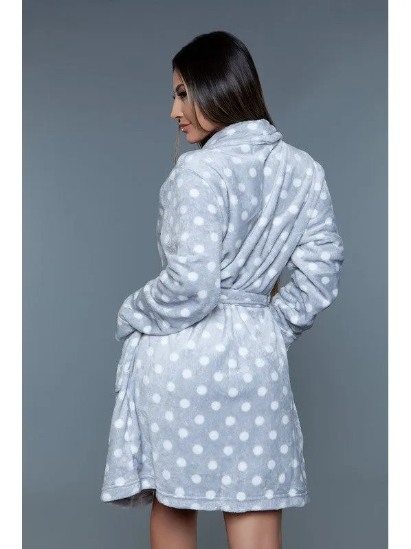 Kaylee Robe Polka Dot