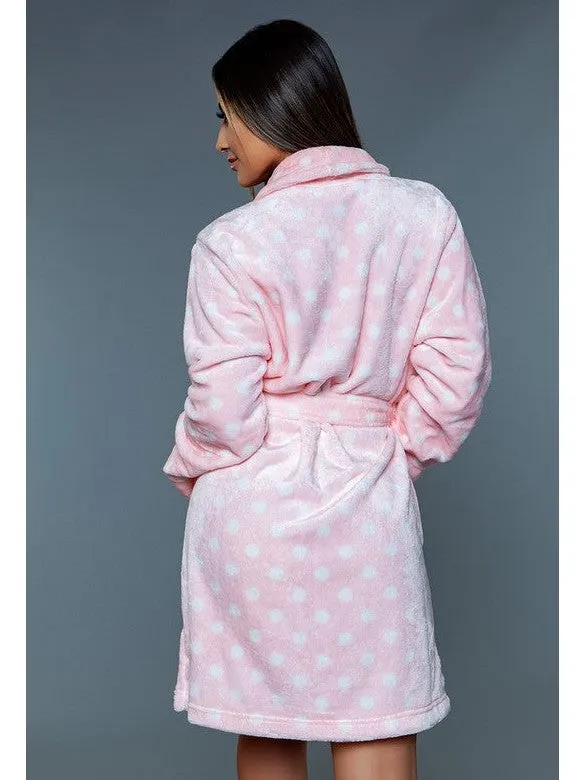 Kaylee Robe Polka Dot