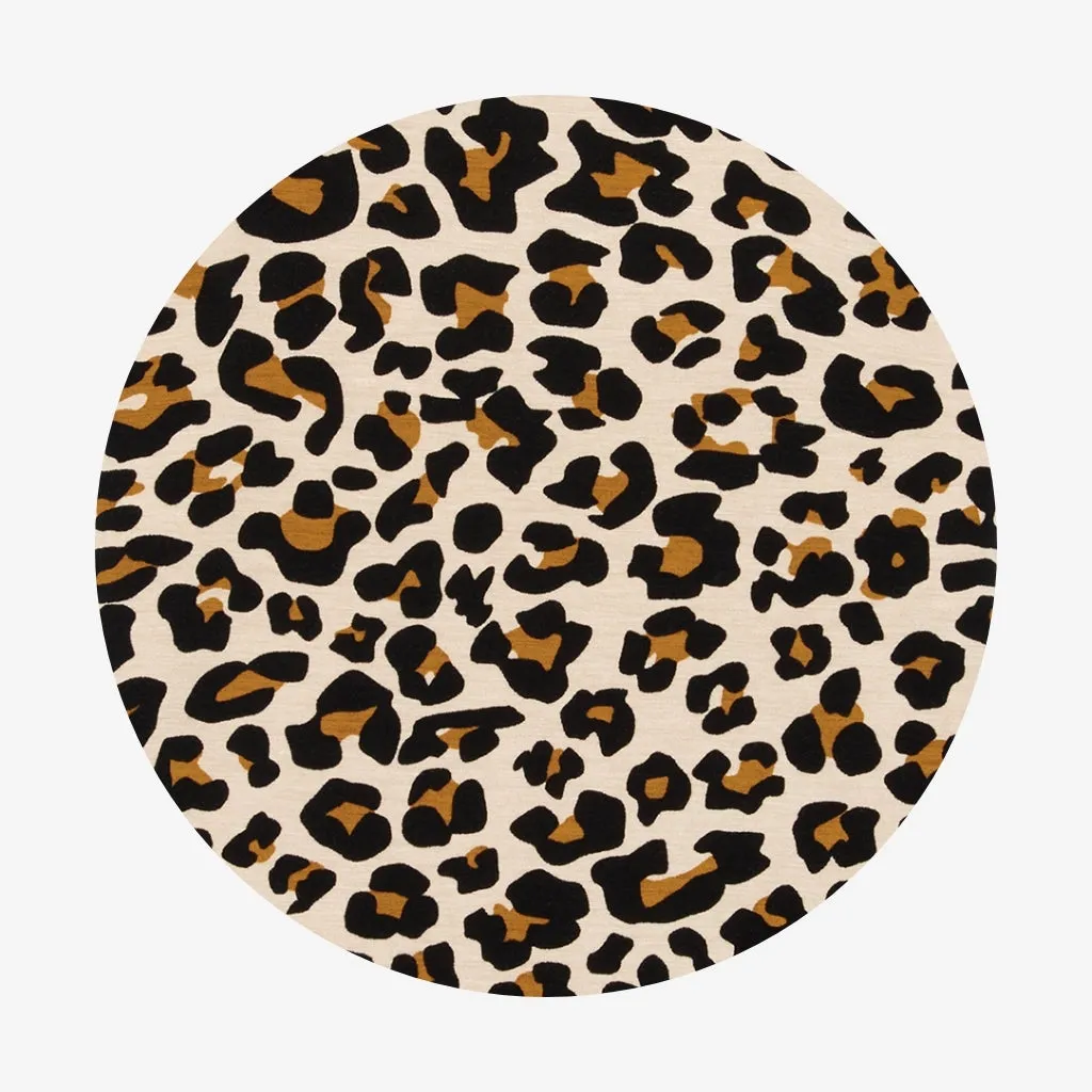 Lana Leopard Tan Classic Pajama Set