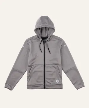 M2 Grid Zip Up Hoodie