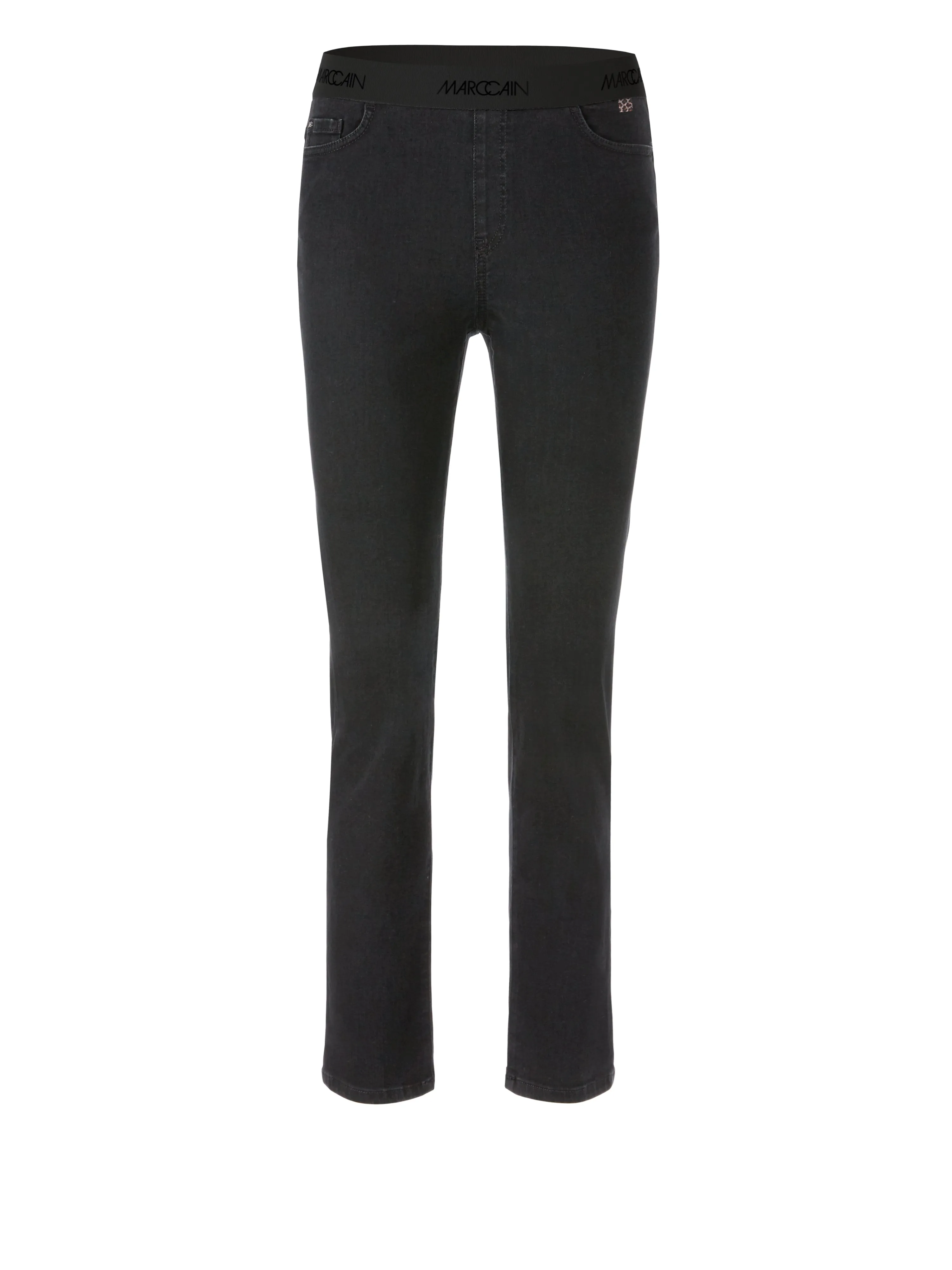 MARC CAIN Black Pull On Leggings