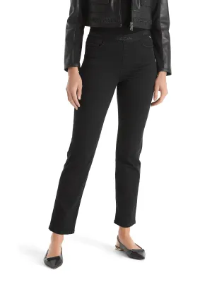 MARC CAIN Black Pull On Leggings
