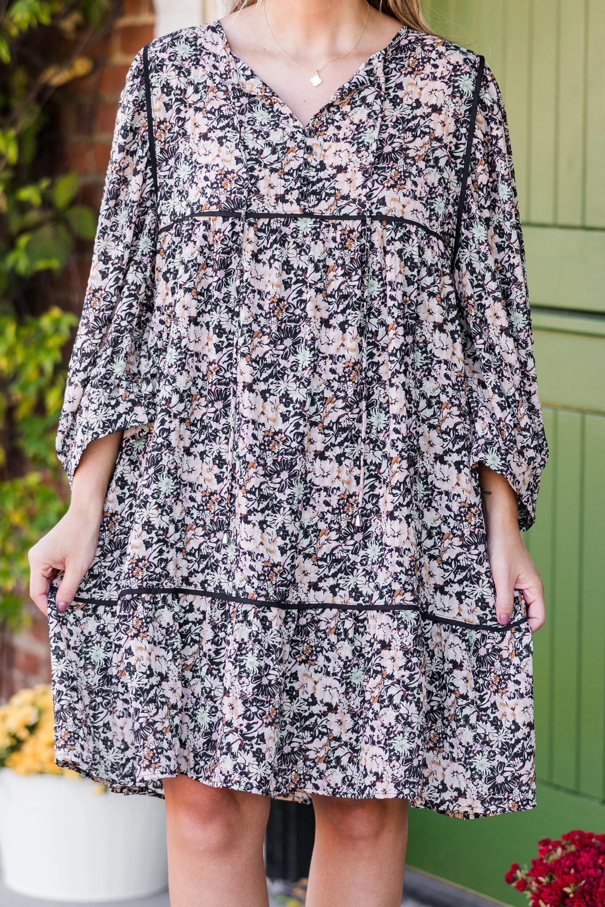 Meaningful Moments Dress, Black