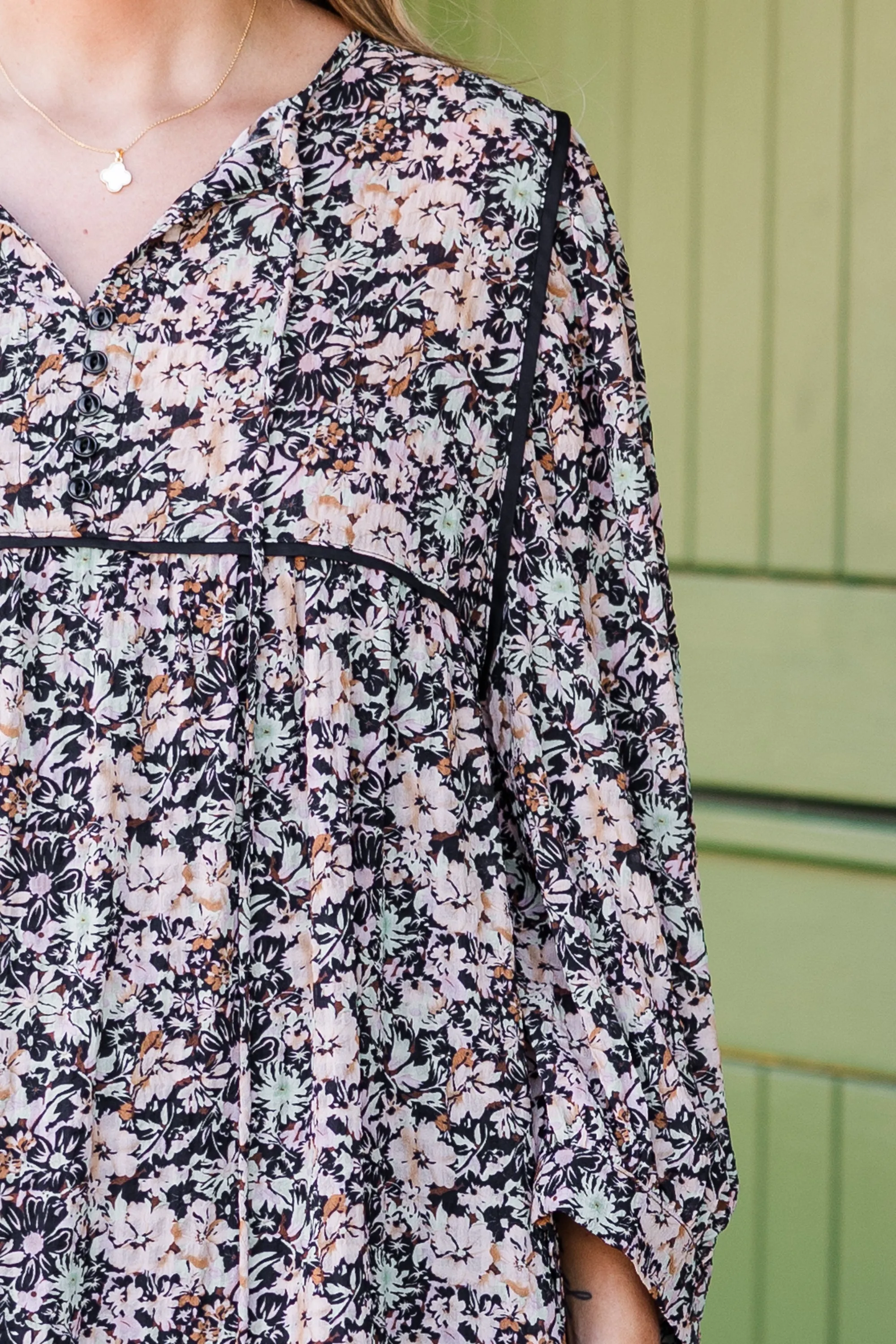 Meaningful Moments Dress, Black
