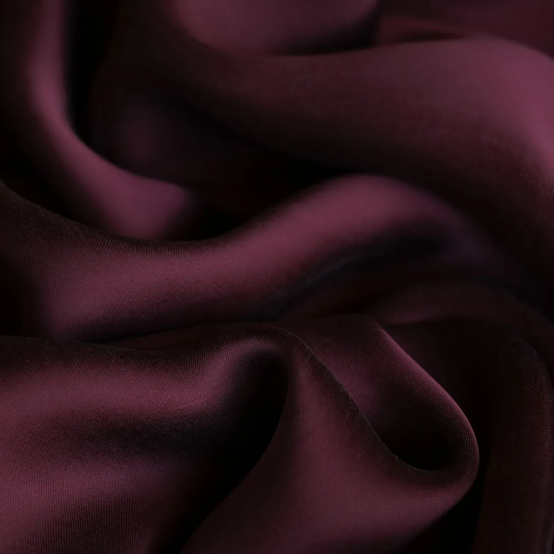 Merlot Cupro Sandwashed