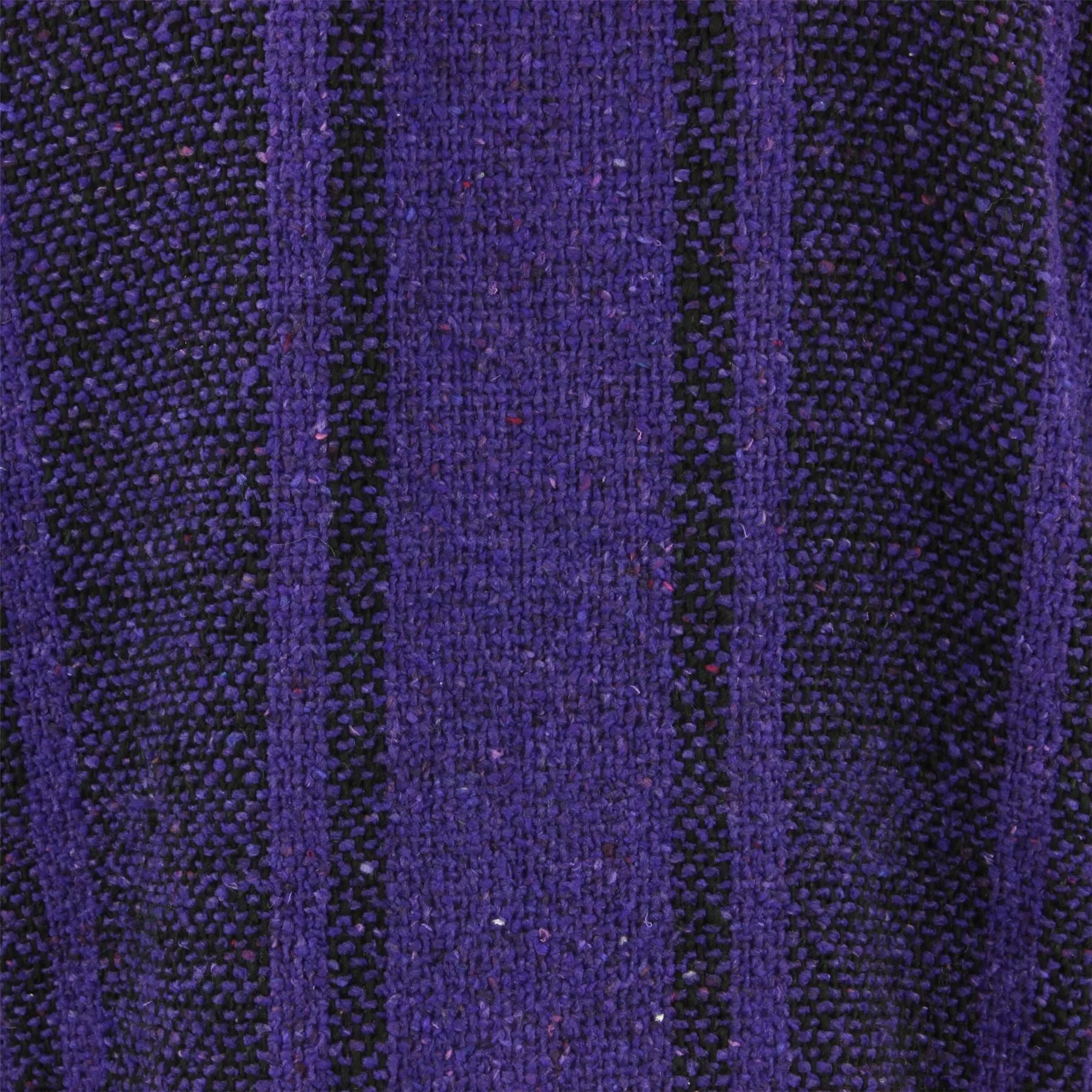 Mexican Baja Jerga Hoody - Purple & Black