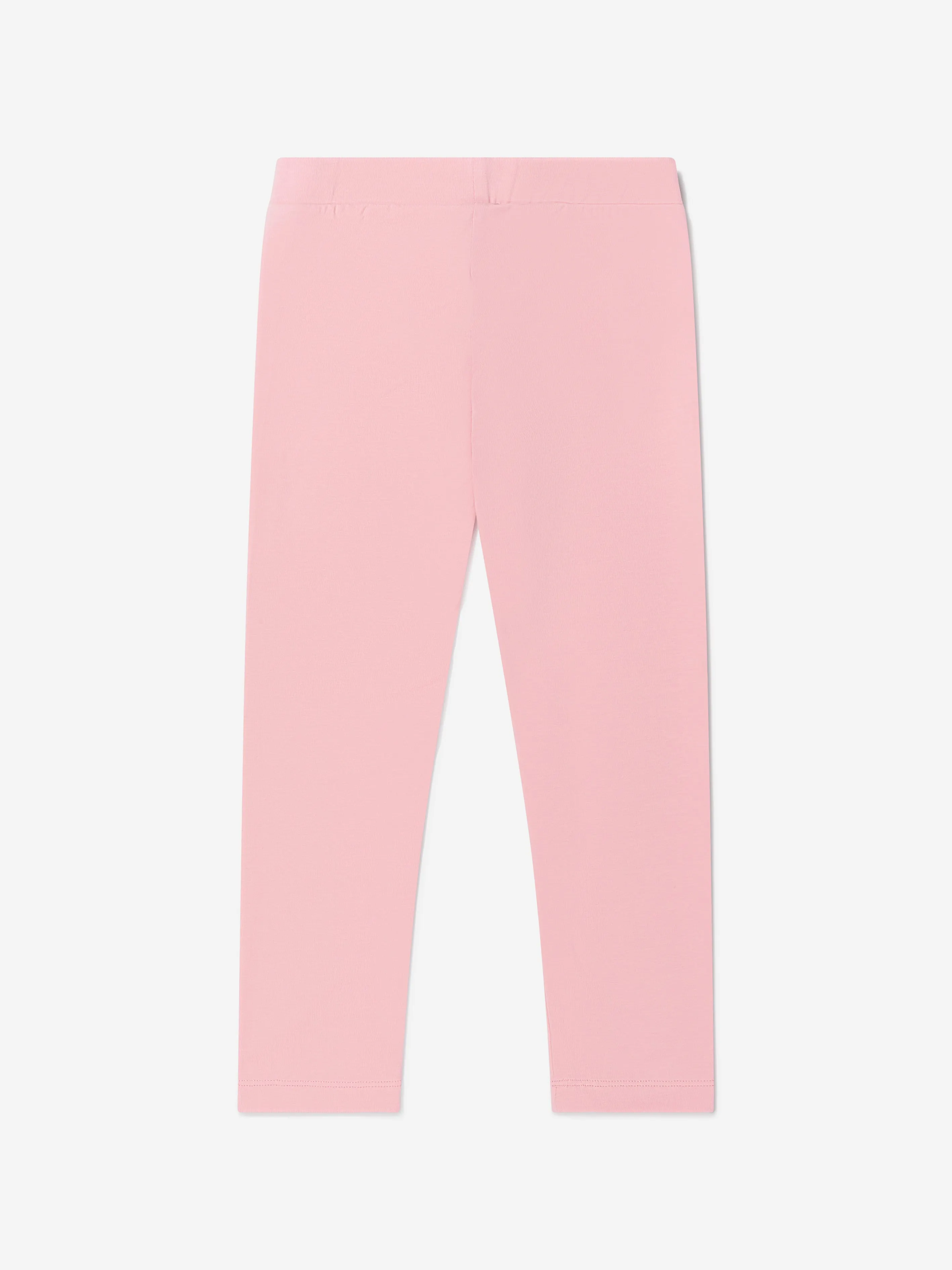 Moschino Girls Logo Print Leggings