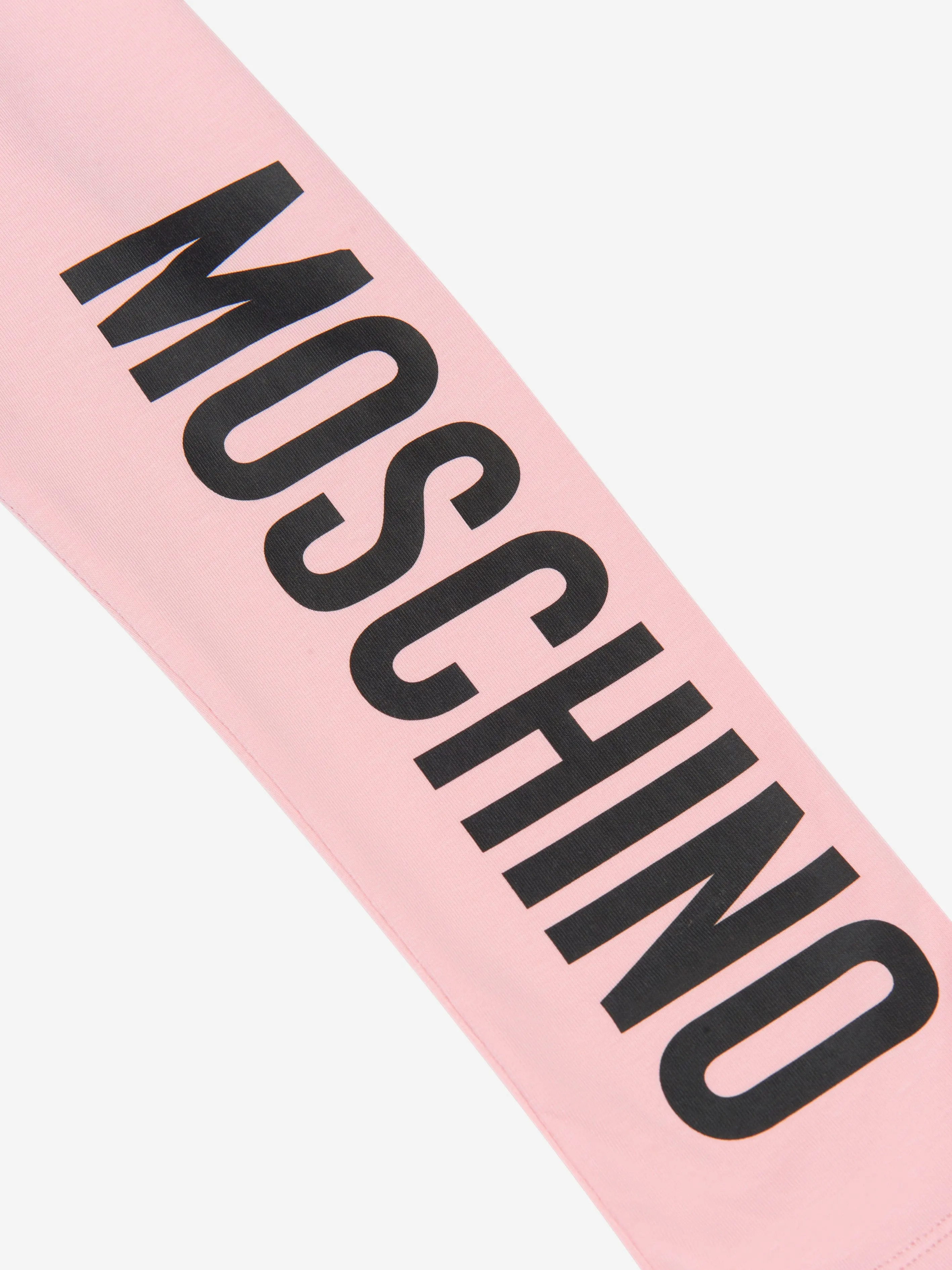 Moschino Girls Logo Print Leggings