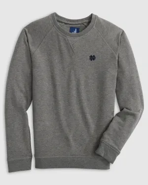 Notre Dame Freeman Jr. Crewneck Fleece Sweatshirt