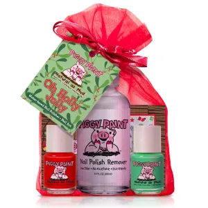Oh Holly Jolly Gift Set