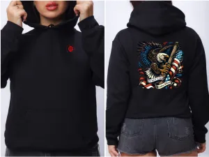 One hell of an Amen song lyric Hooded Sweatshirt
