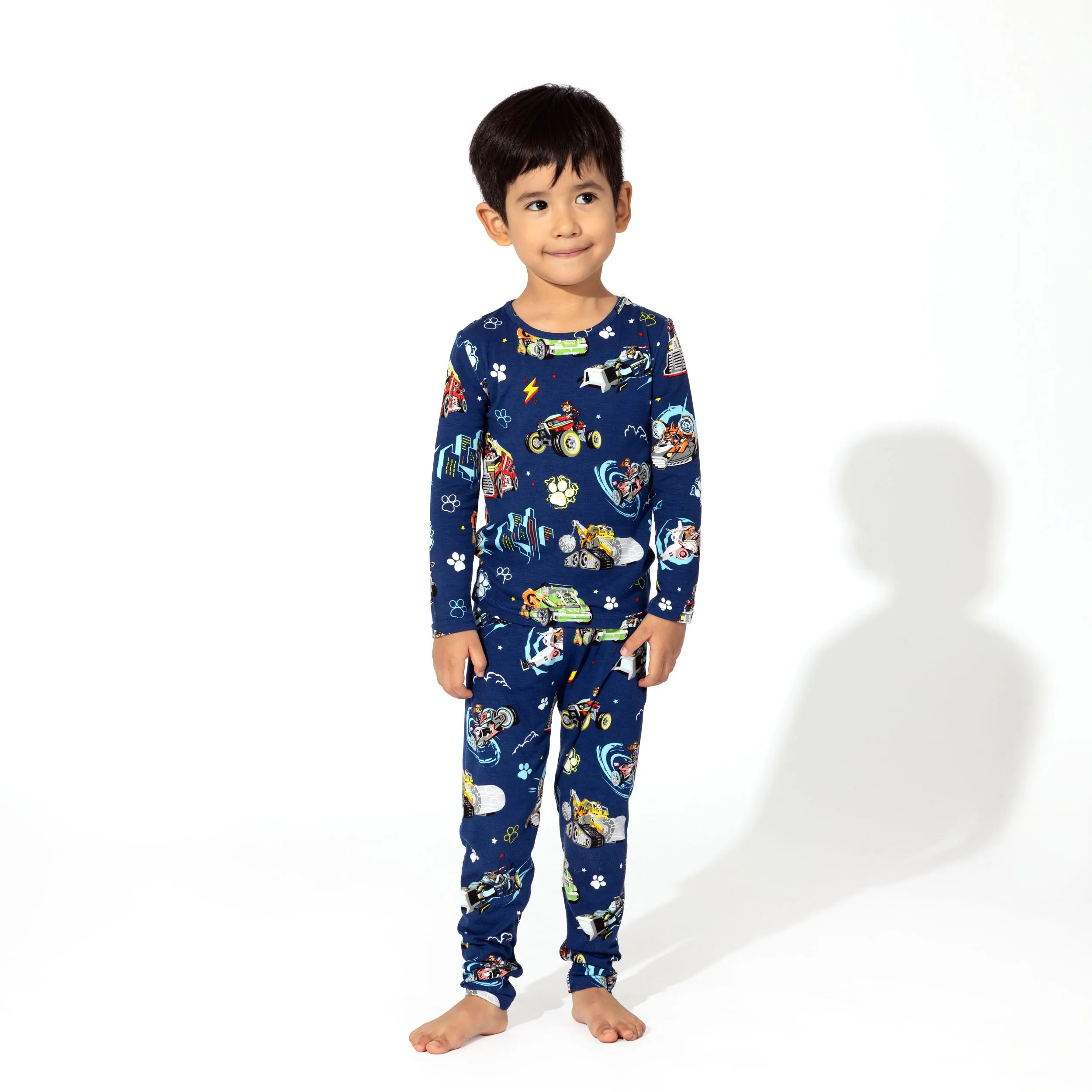 PAW Patrol: The Mighty Movie - Mighty Vehicles Bamboo Kids Pajamas