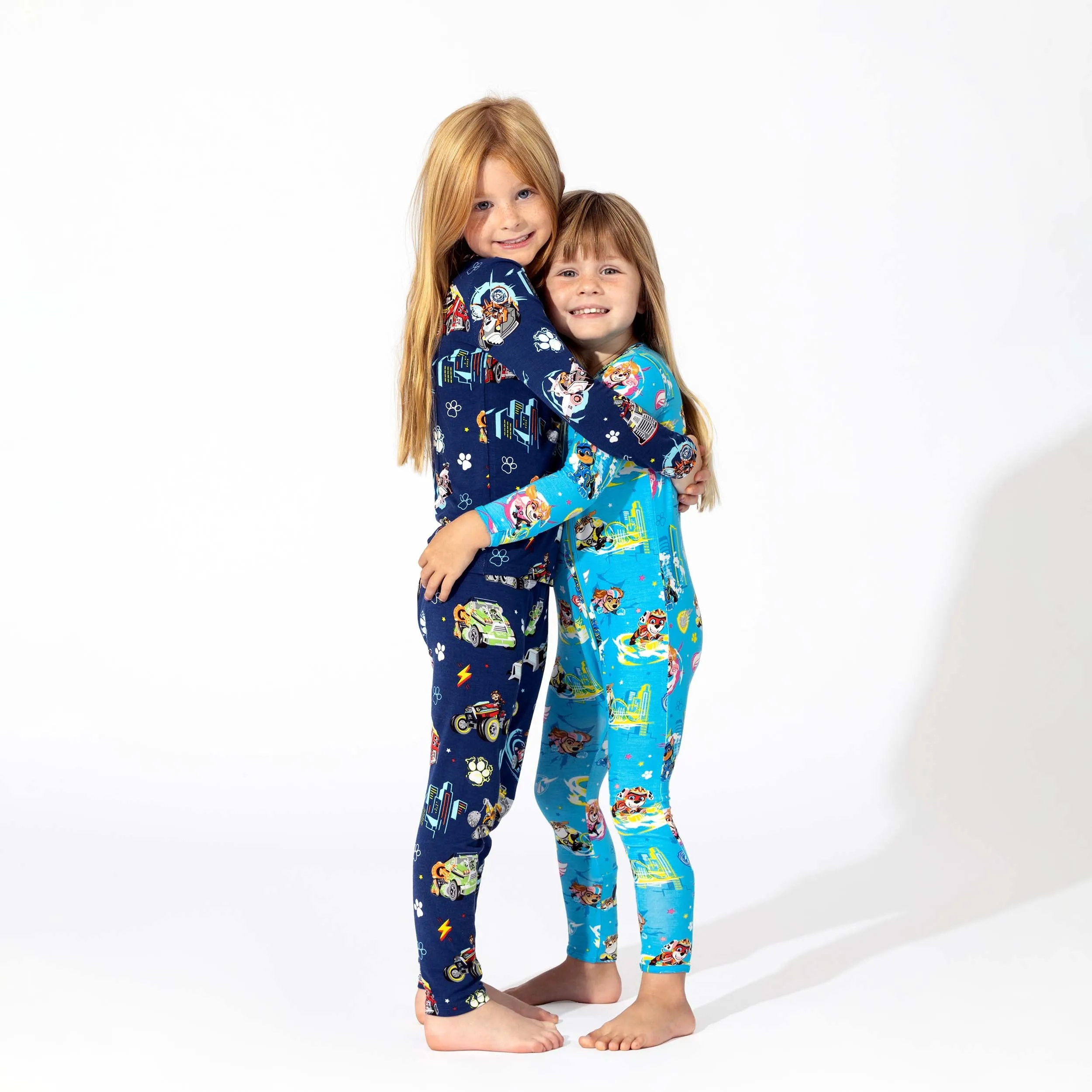 PAW Patrol: The Mighty Movie - Mighty Vehicles Bamboo Kids Pajamas