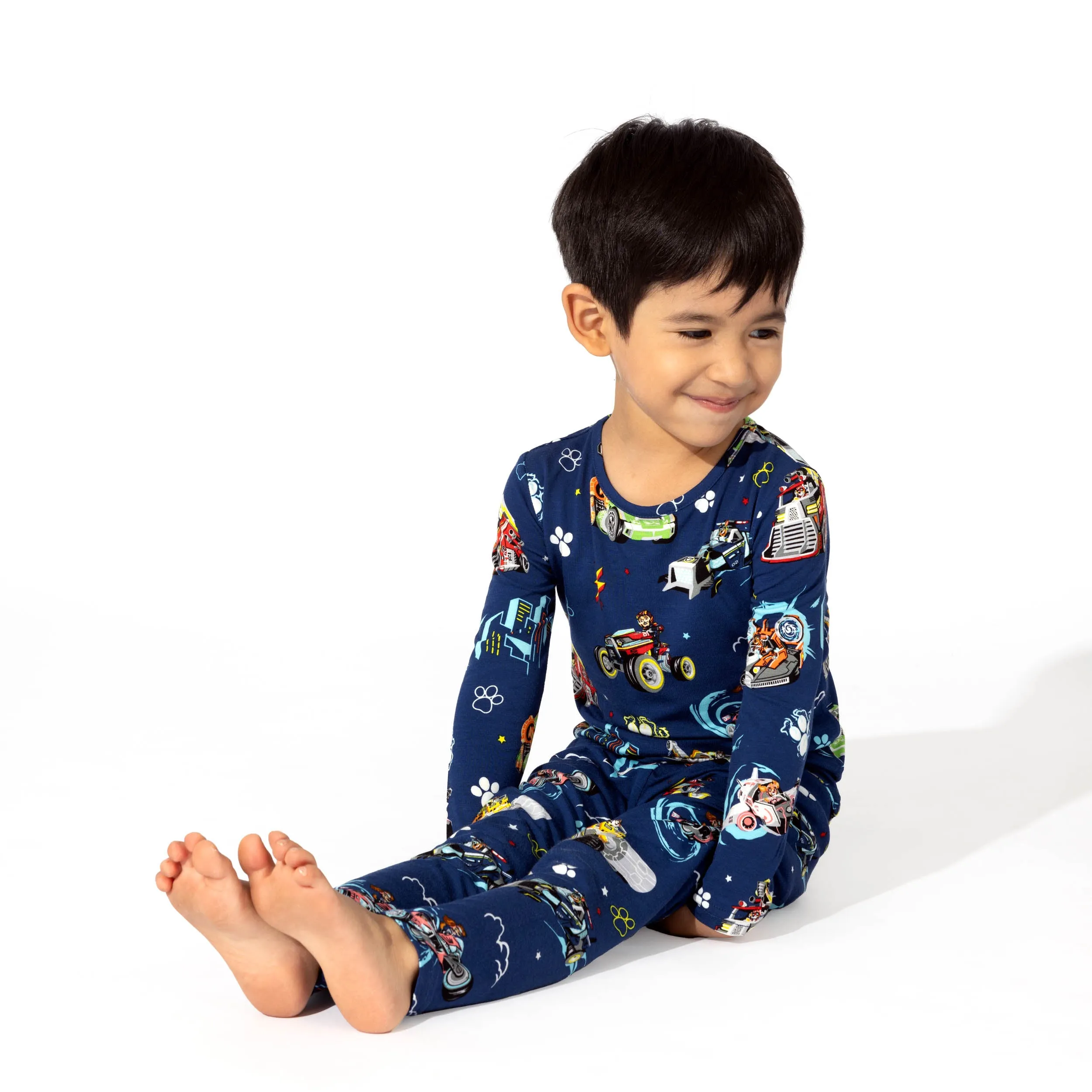 PAW Patrol: The Mighty Movie - Mighty Vehicles Bamboo Kids Pajamas