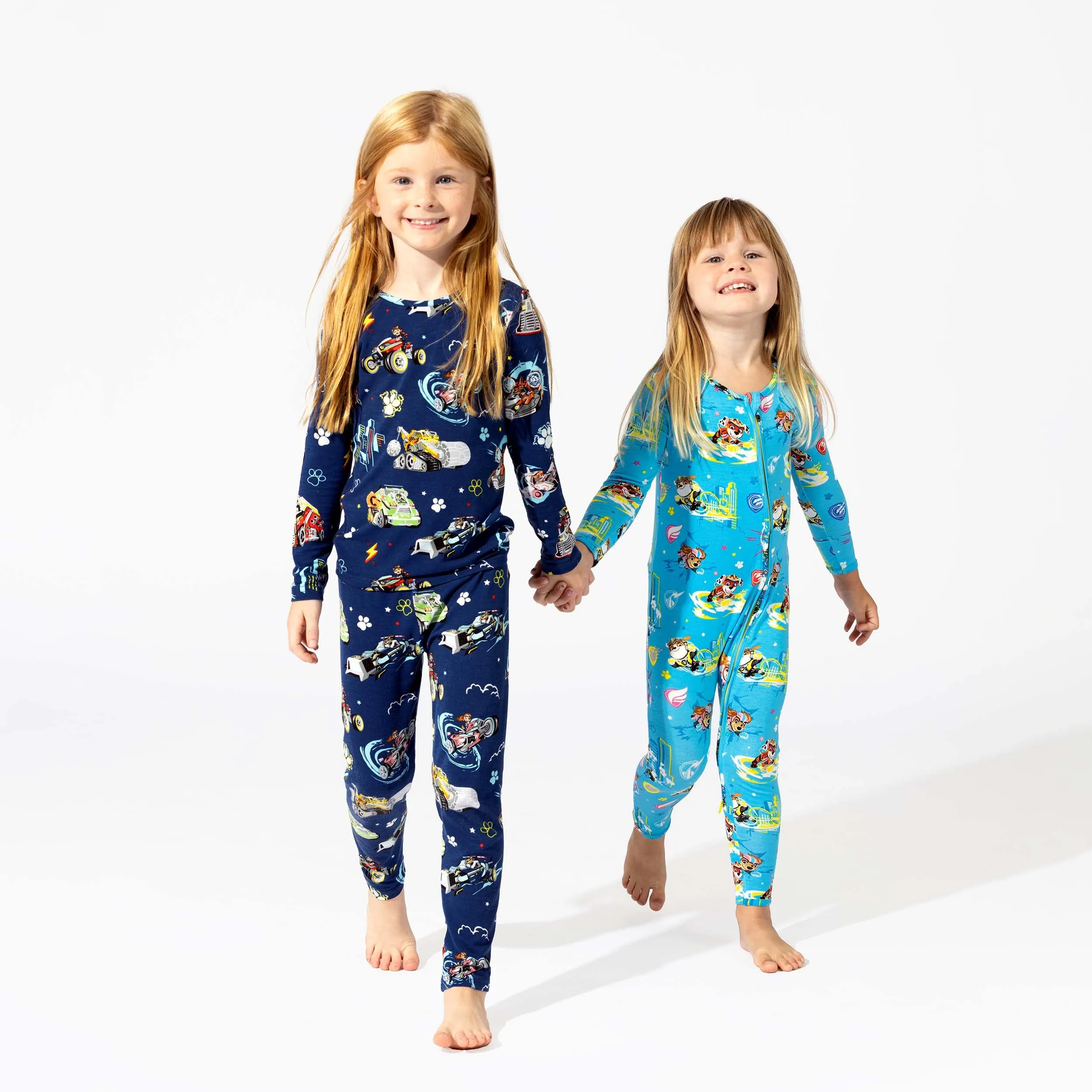 PAW Patrol: The Mighty Movie - Mighty Vehicles Bamboo Kids Pajamas