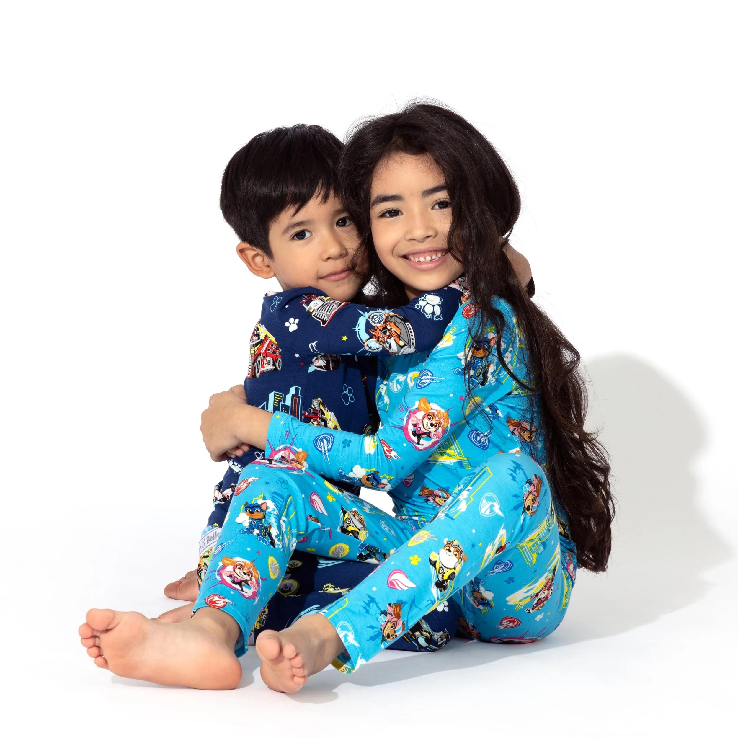 PAW Patrol: The Mighty Movie - Mighty Vehicles Bamboo Kids Pajamas