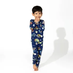 PAW Patrol: The Mighty Movie - Mighty Vehicles Bamboo Kids Pajamas