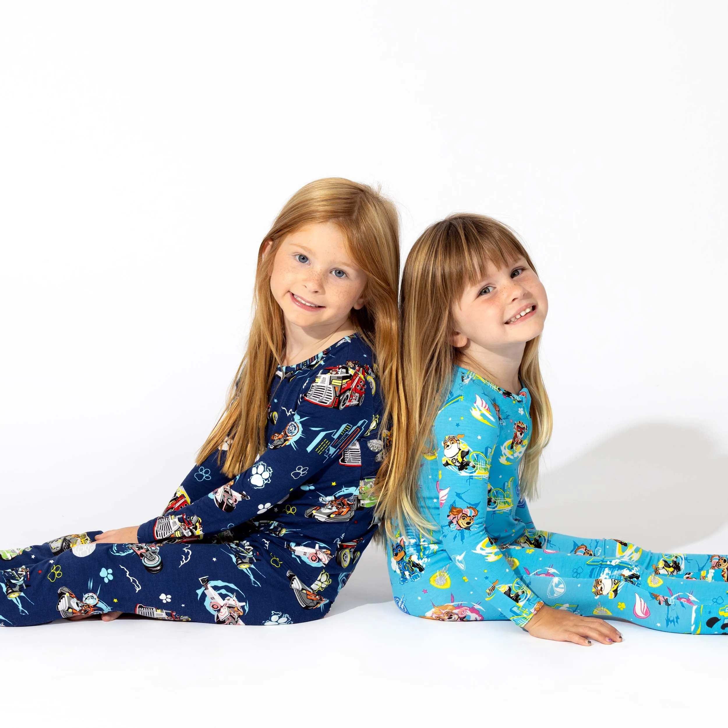 PAW Patrol: The Mighty Movie - Mighty Vehicles Bamboo Kids Pajamas