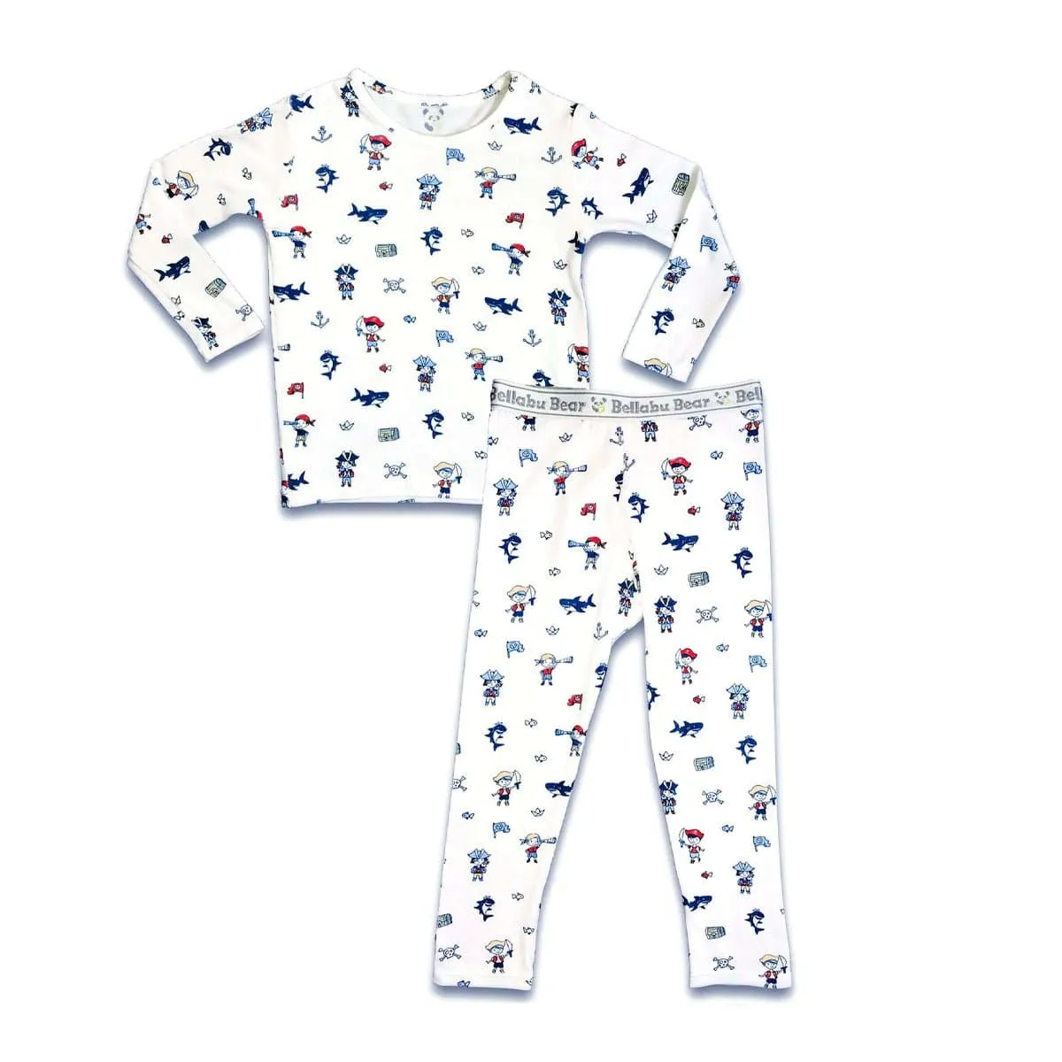 Pirate Bamboo Kids Pajamas