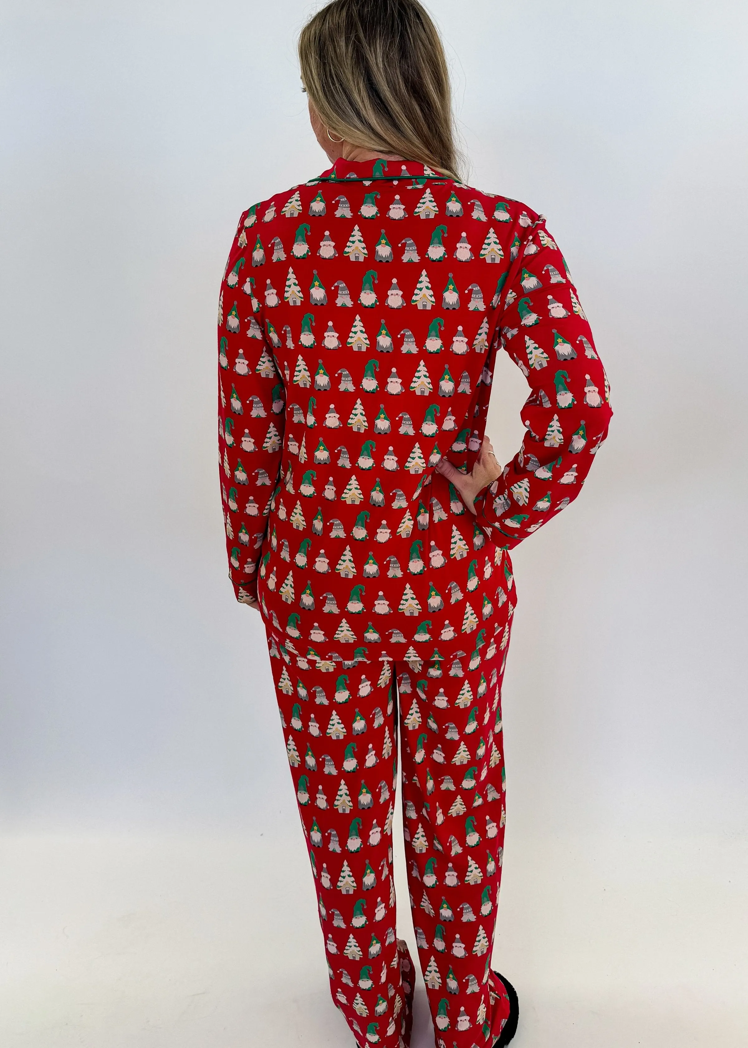 PJ Collared Button Up Bamboo