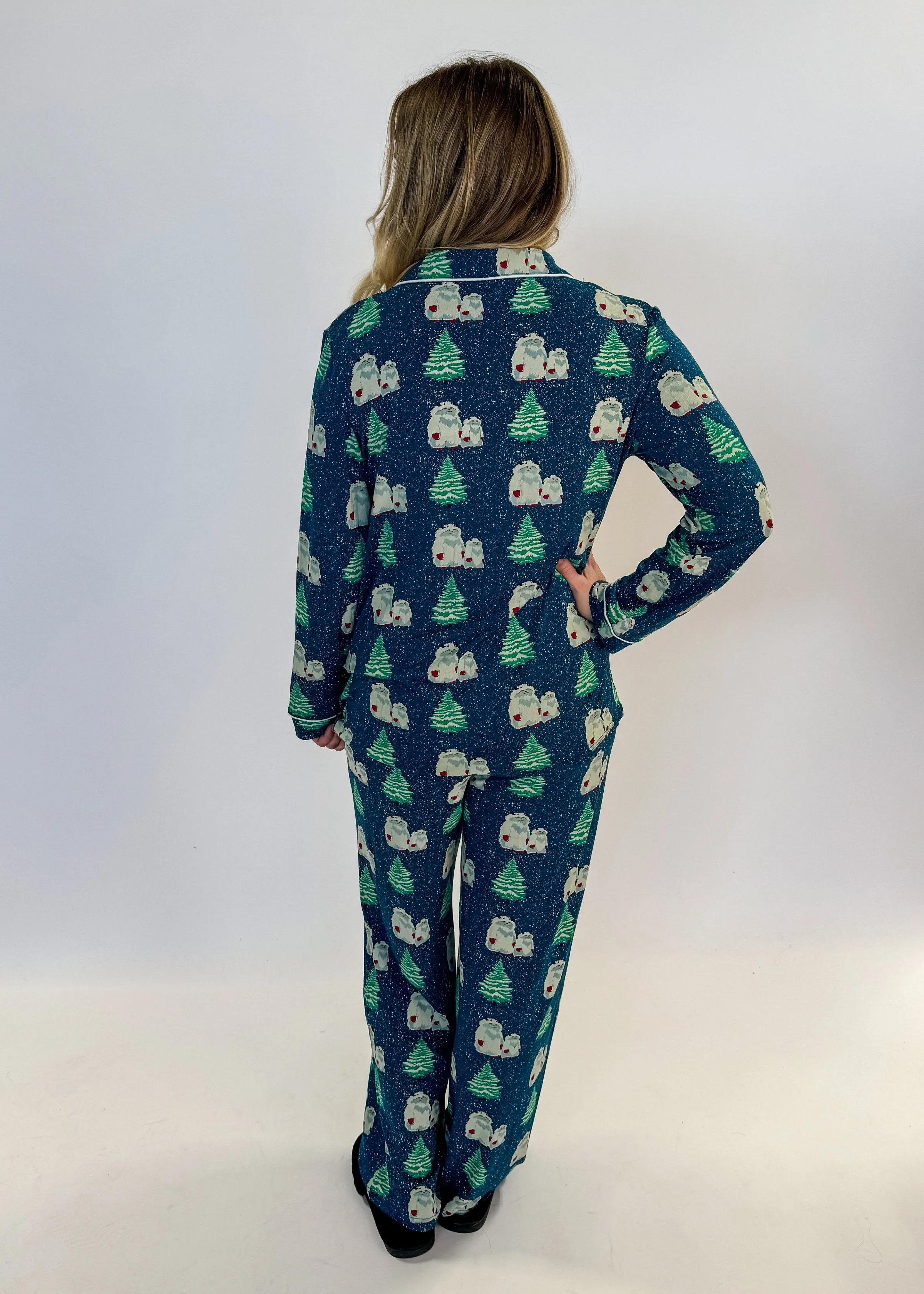 PJ Collared Button Up Bamboo