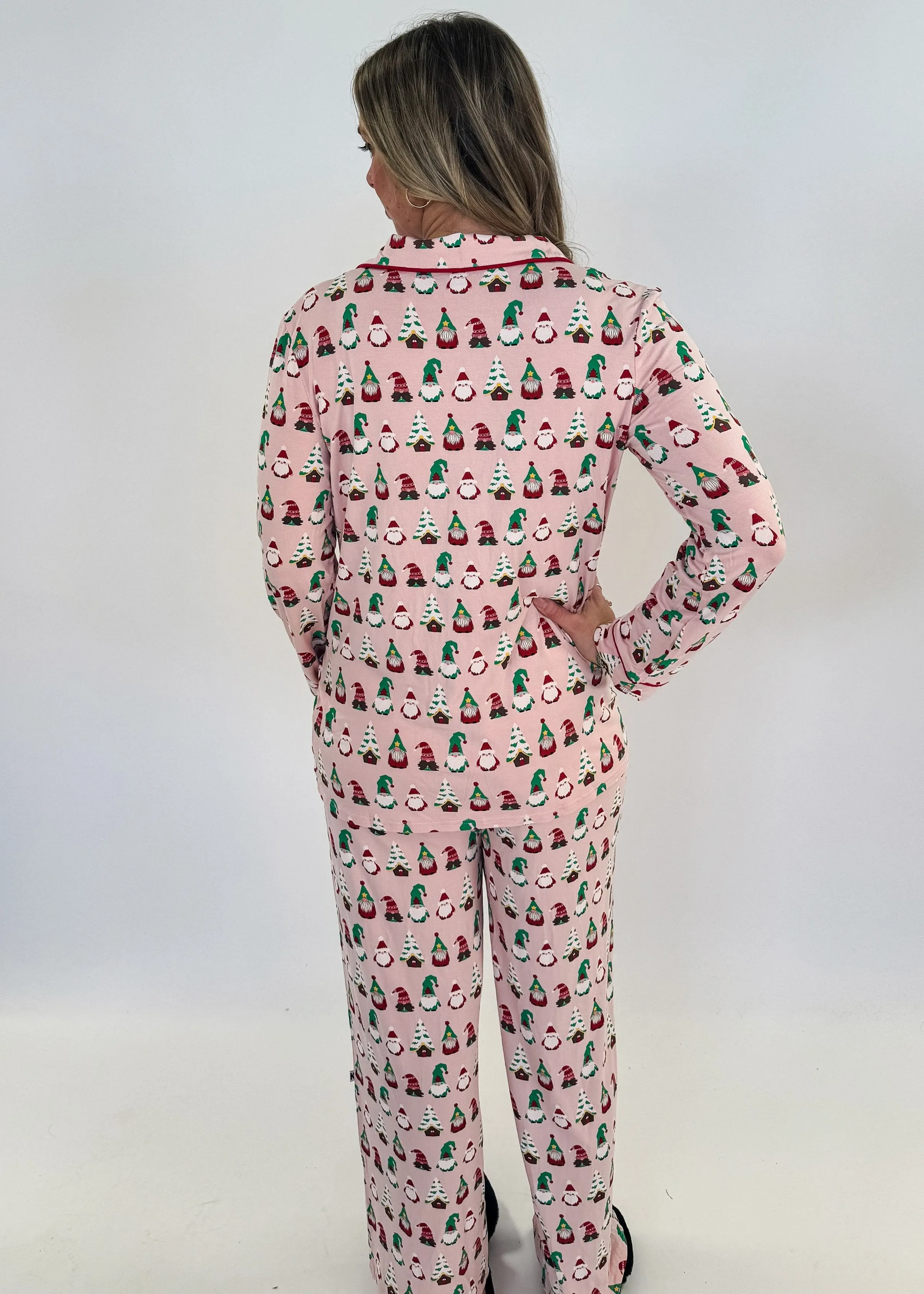 PJ Collared Button Up Bamboo