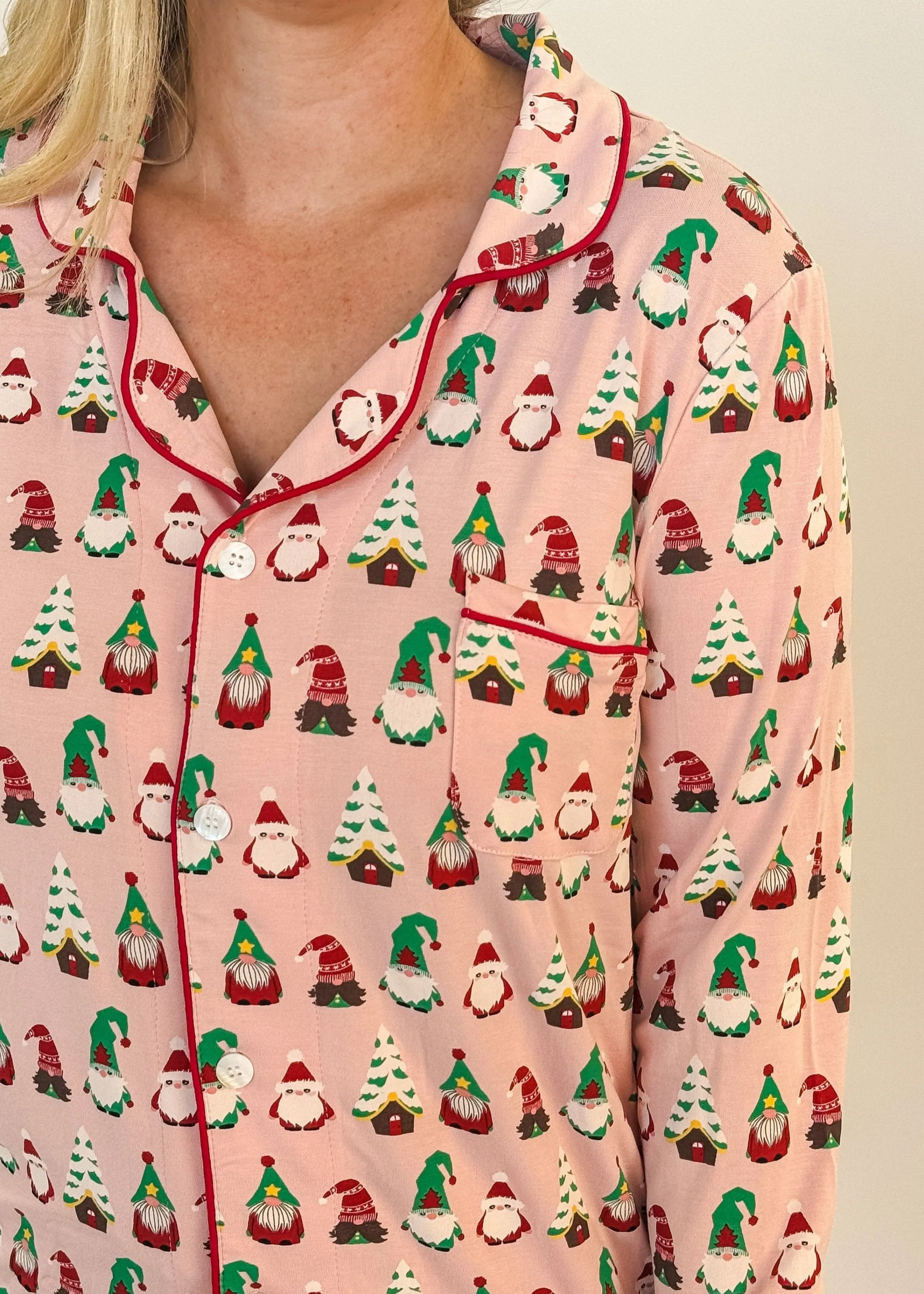 PJ Collared Button Up Bamboo