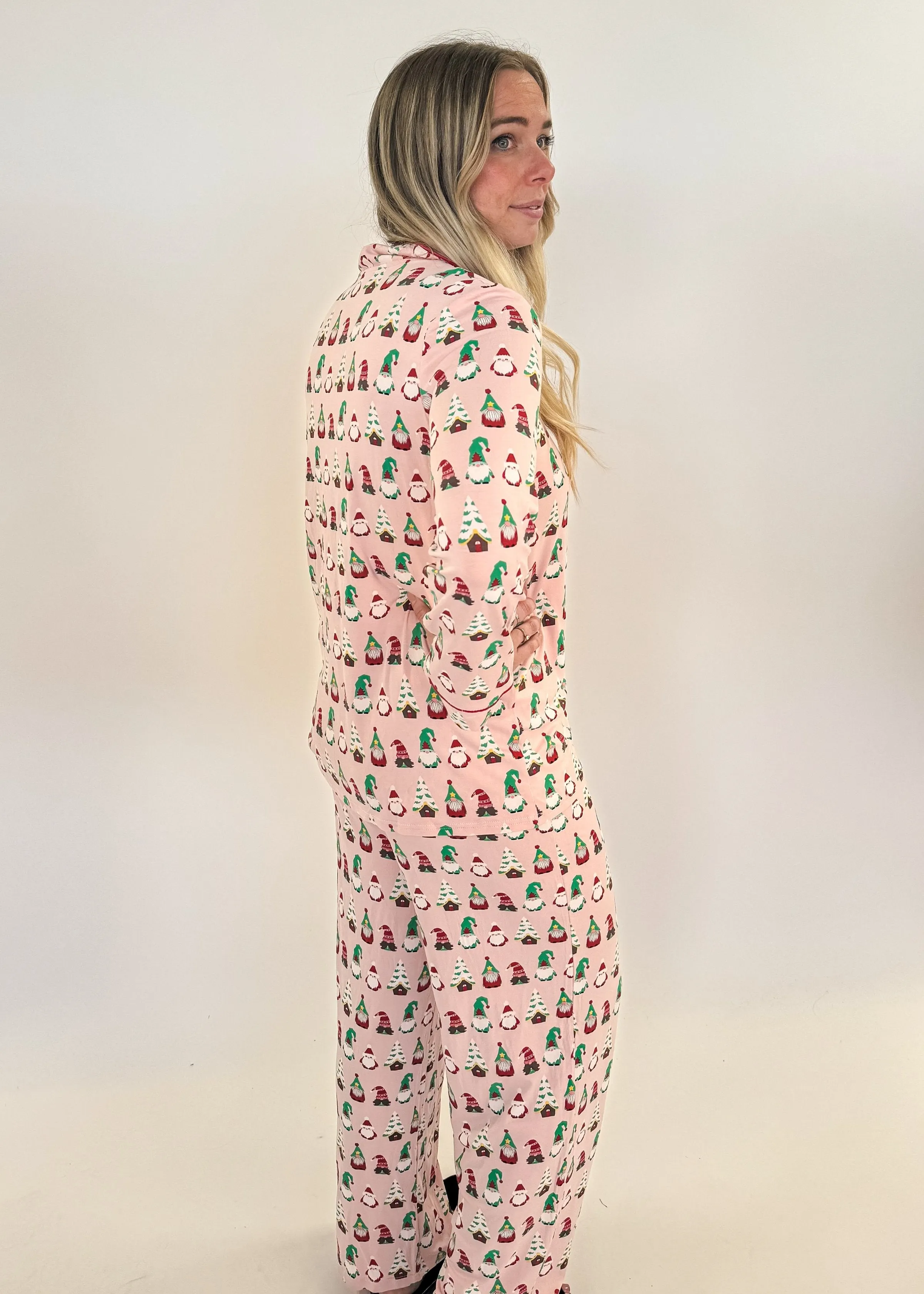 PJ Collared Button Up Bamboo