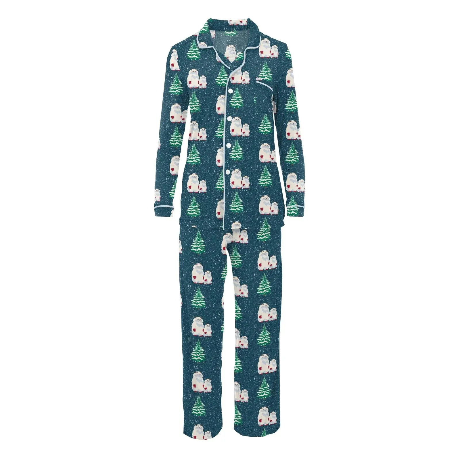 PJ Collared Button Up Bamboo