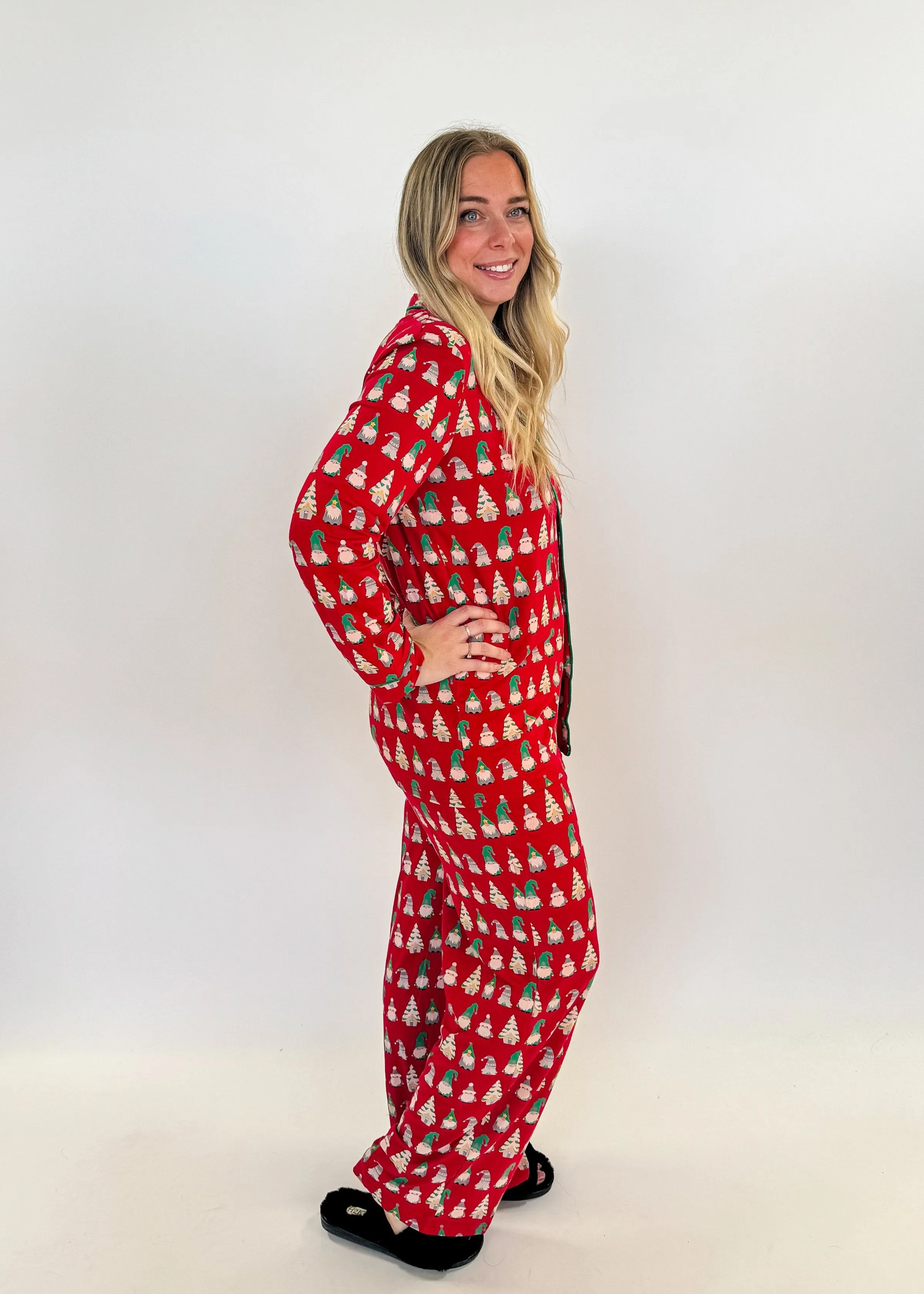 PJ Collared Button Up Bamboo