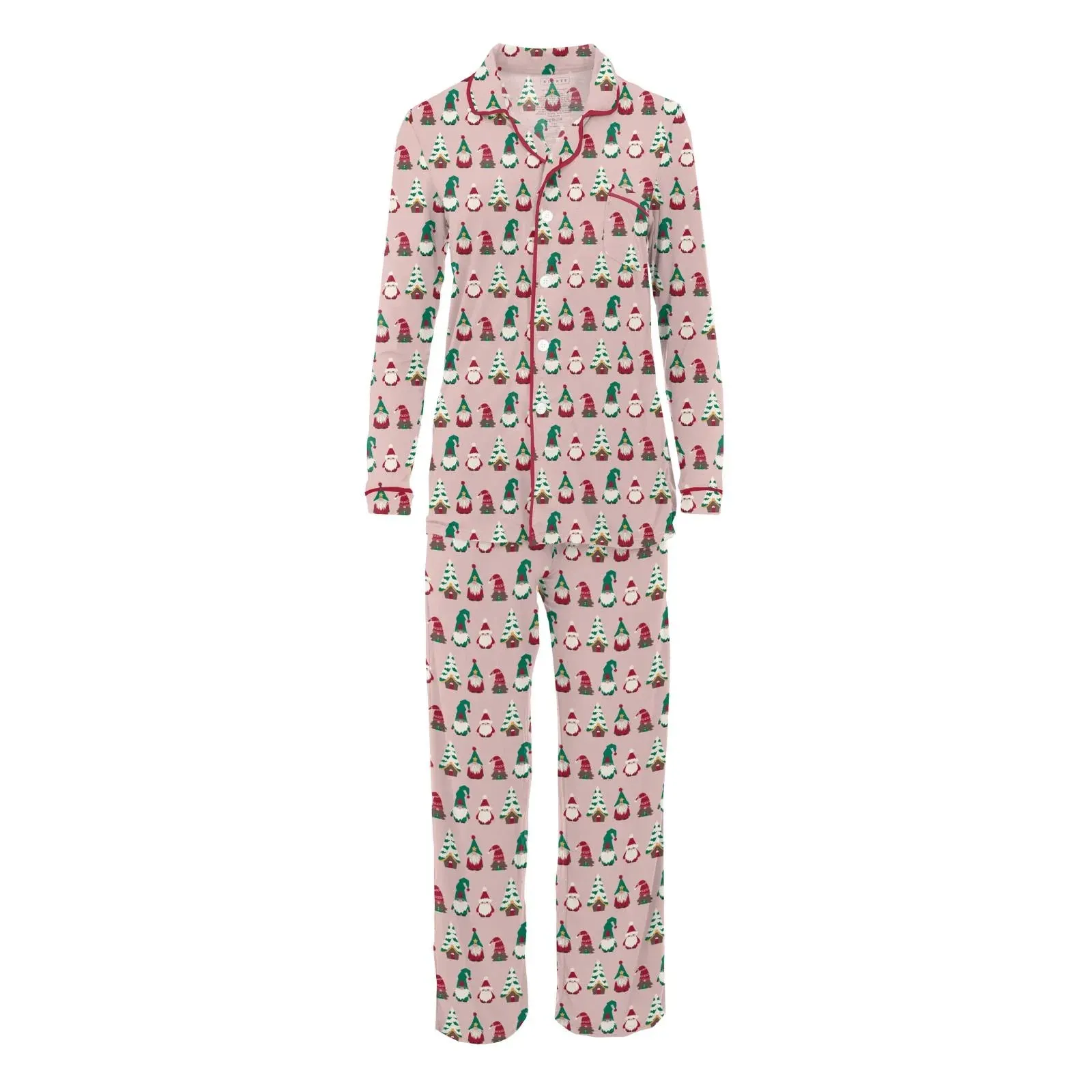 PJ Collared Button Up Bamboo