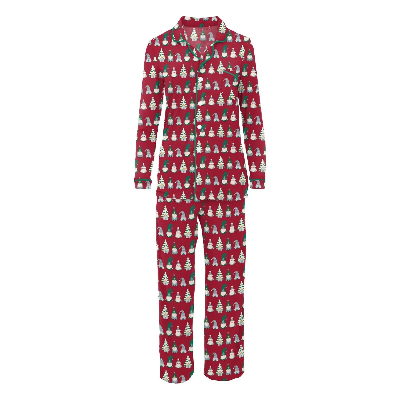 PJ Collared Button Up Bamboo