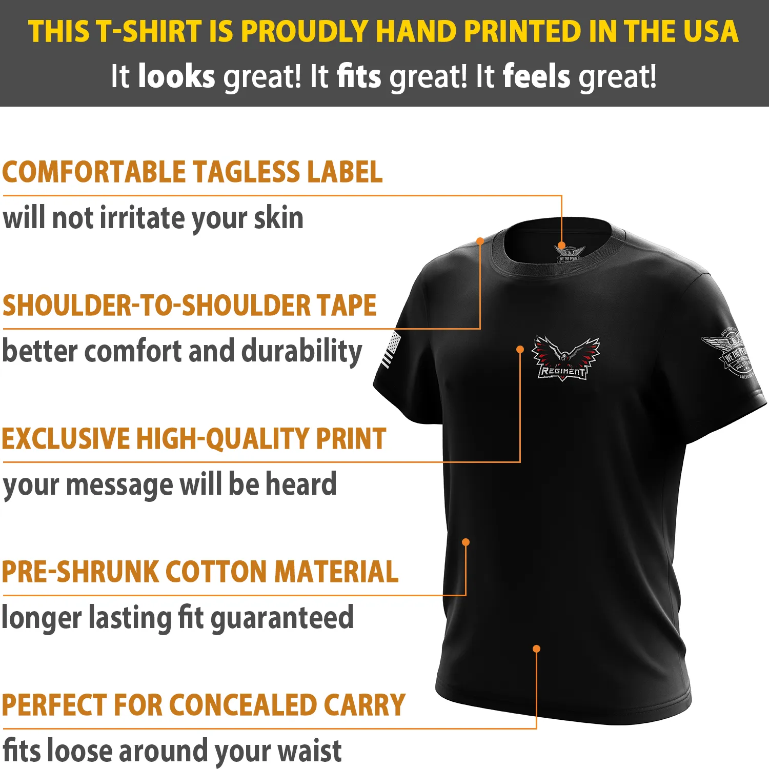 Regiment Have Your Six Short Sleeve Shirt