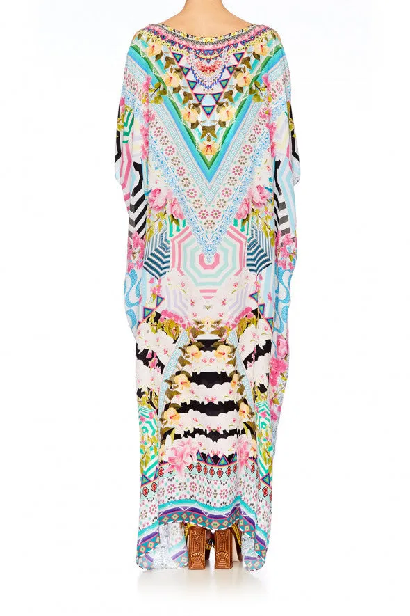 Round Neck Kaftan-Under My